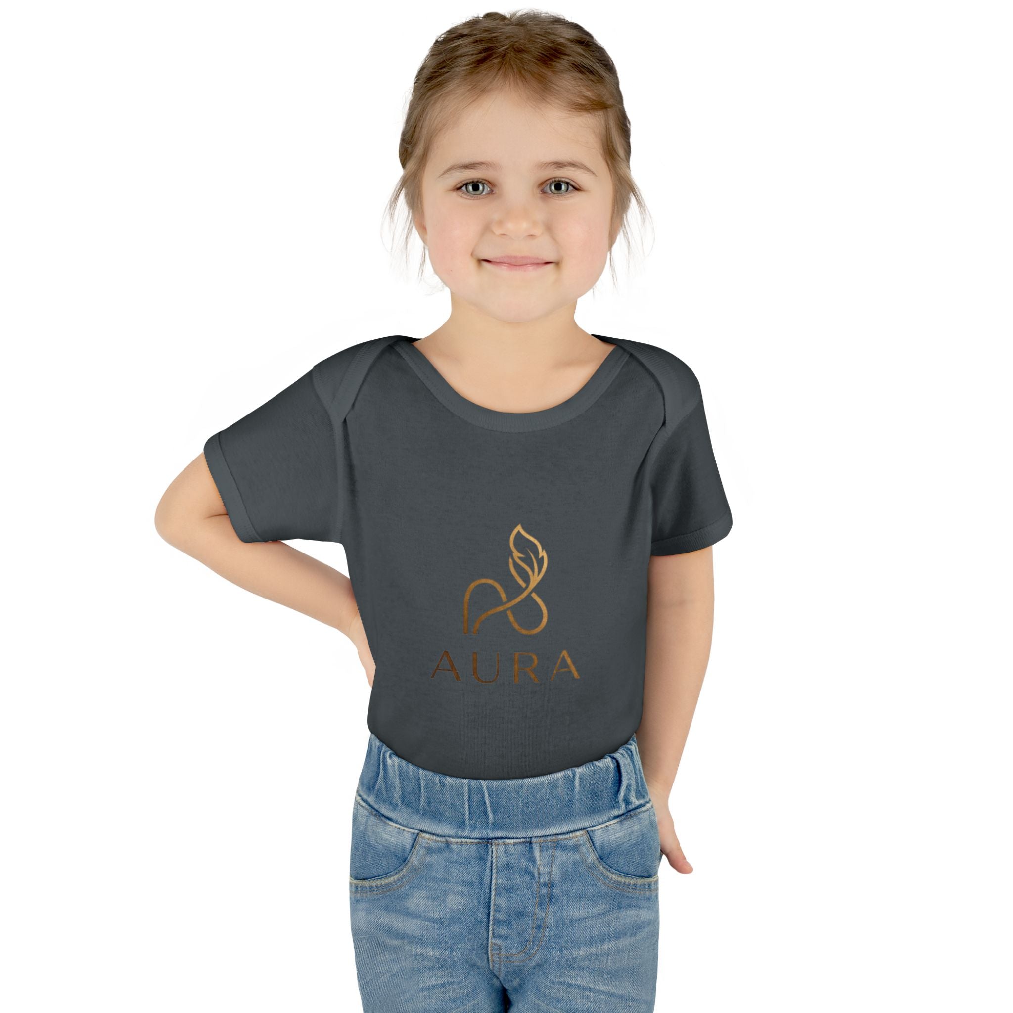 Aura Infant Onesie
