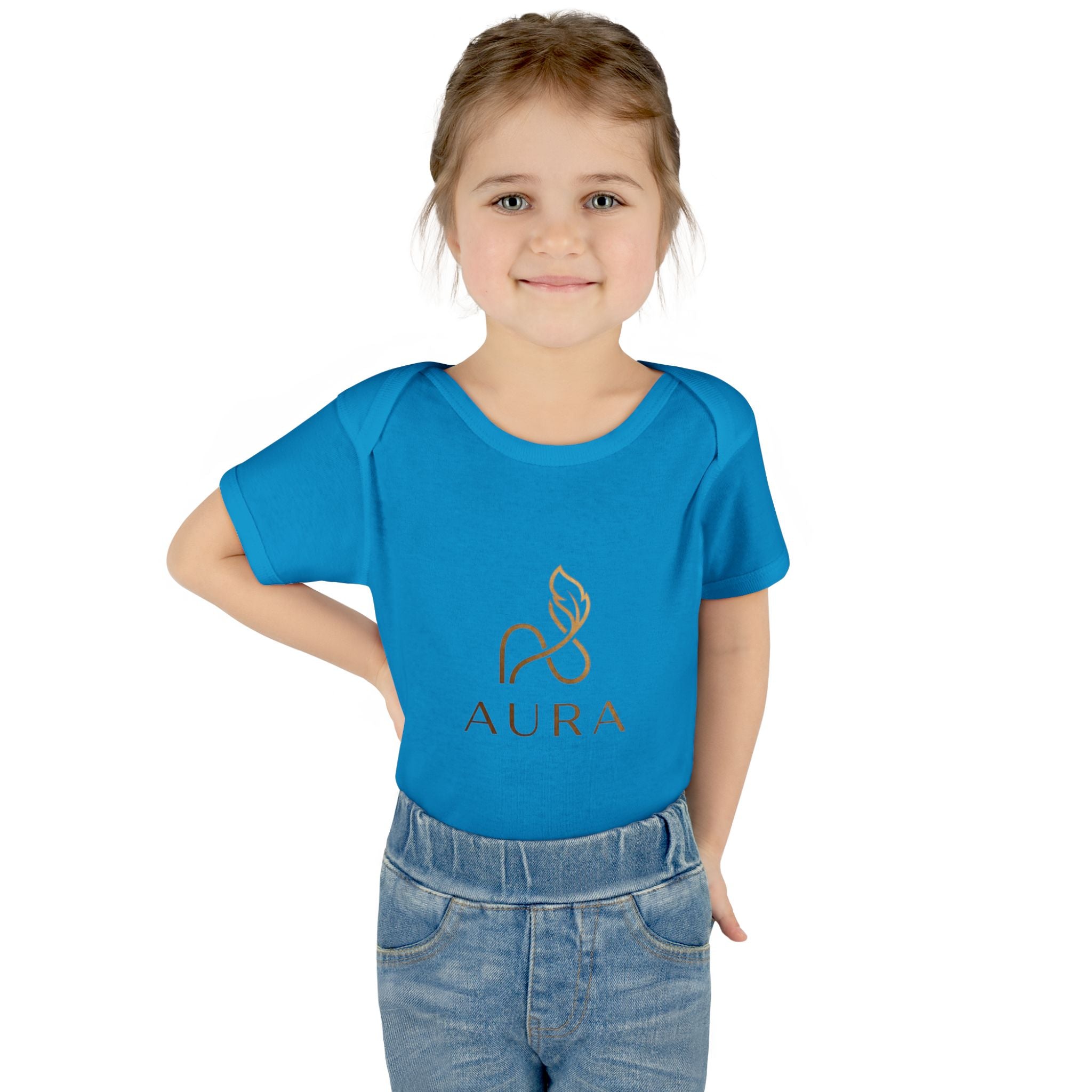 Aura Infant Onesie