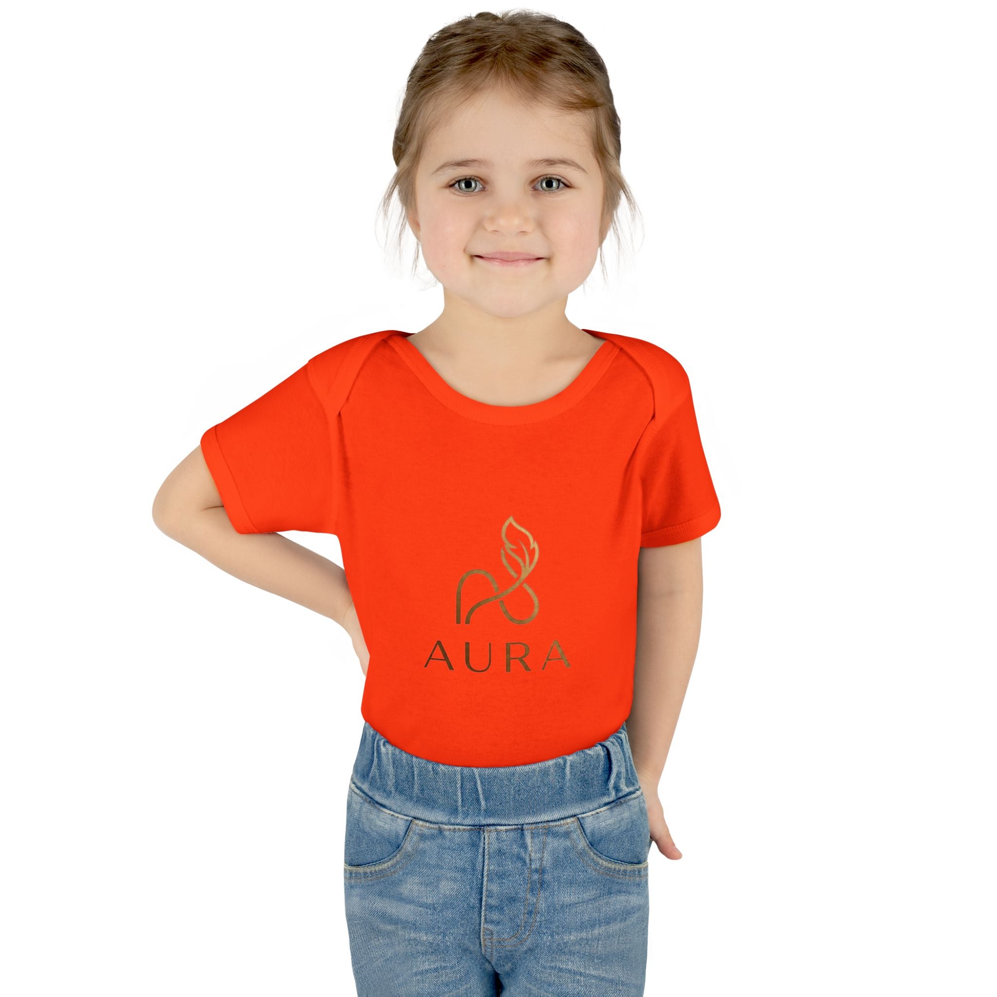 Aura Infant Onesie