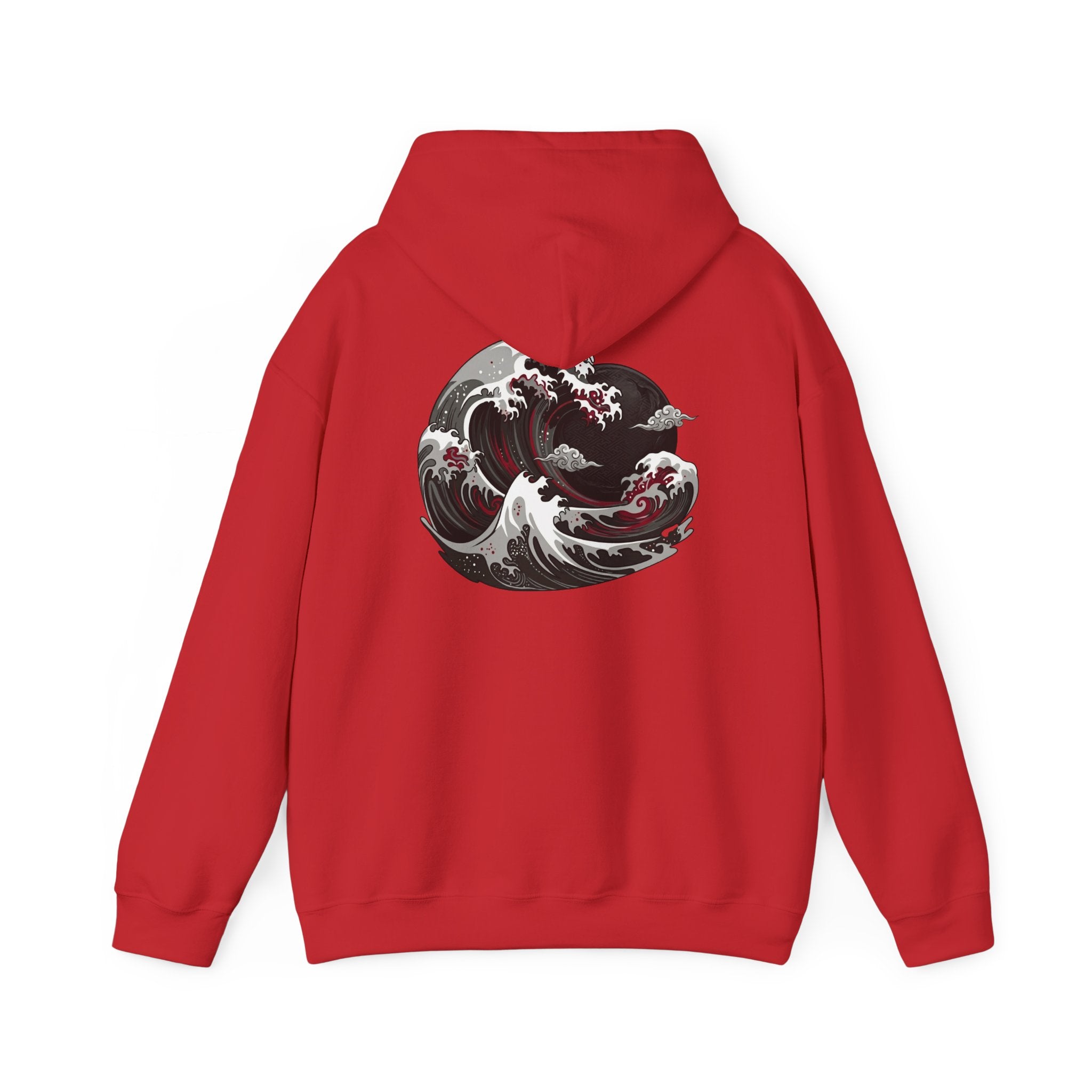 Ocean wave hoodie