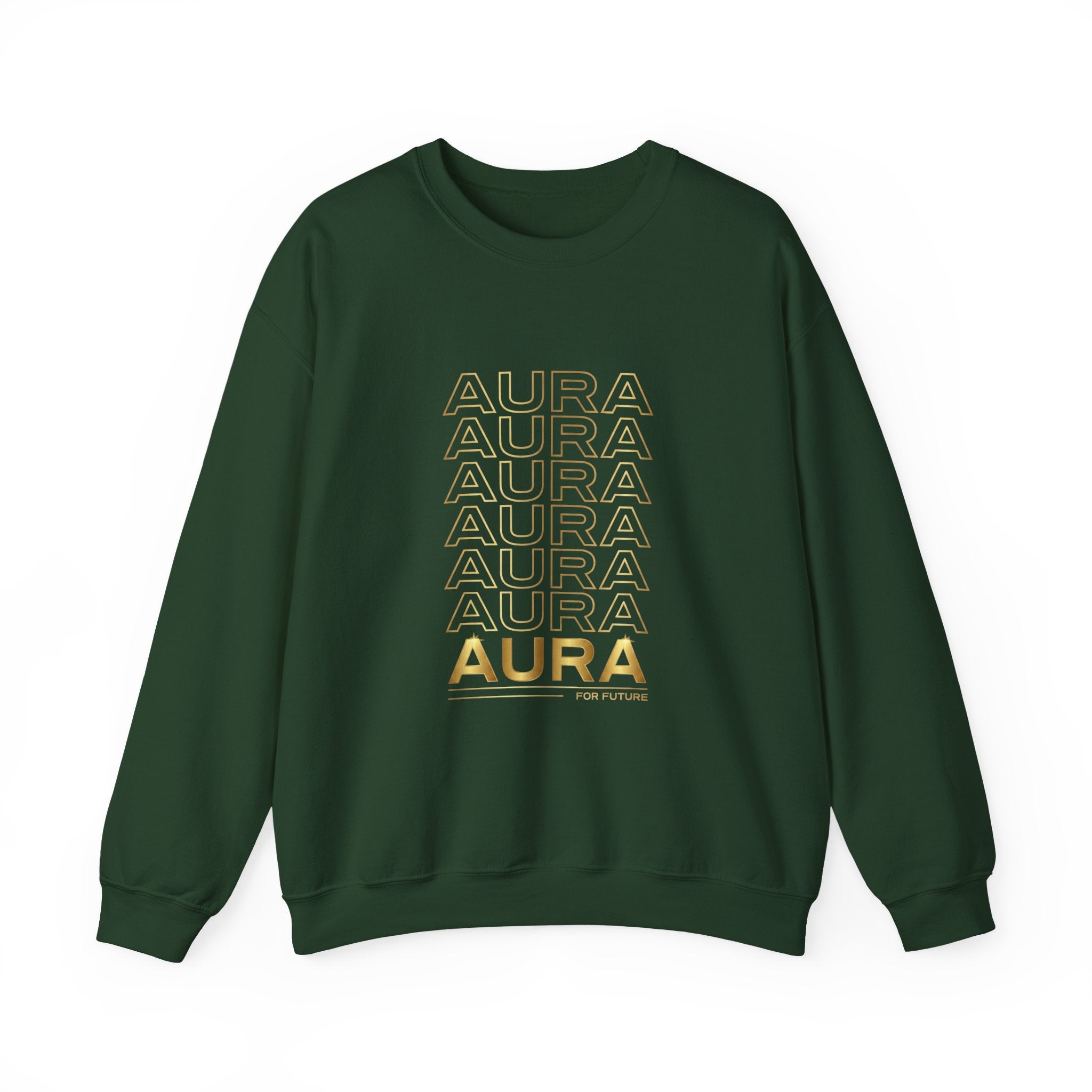 Aura Gold sweatshirt