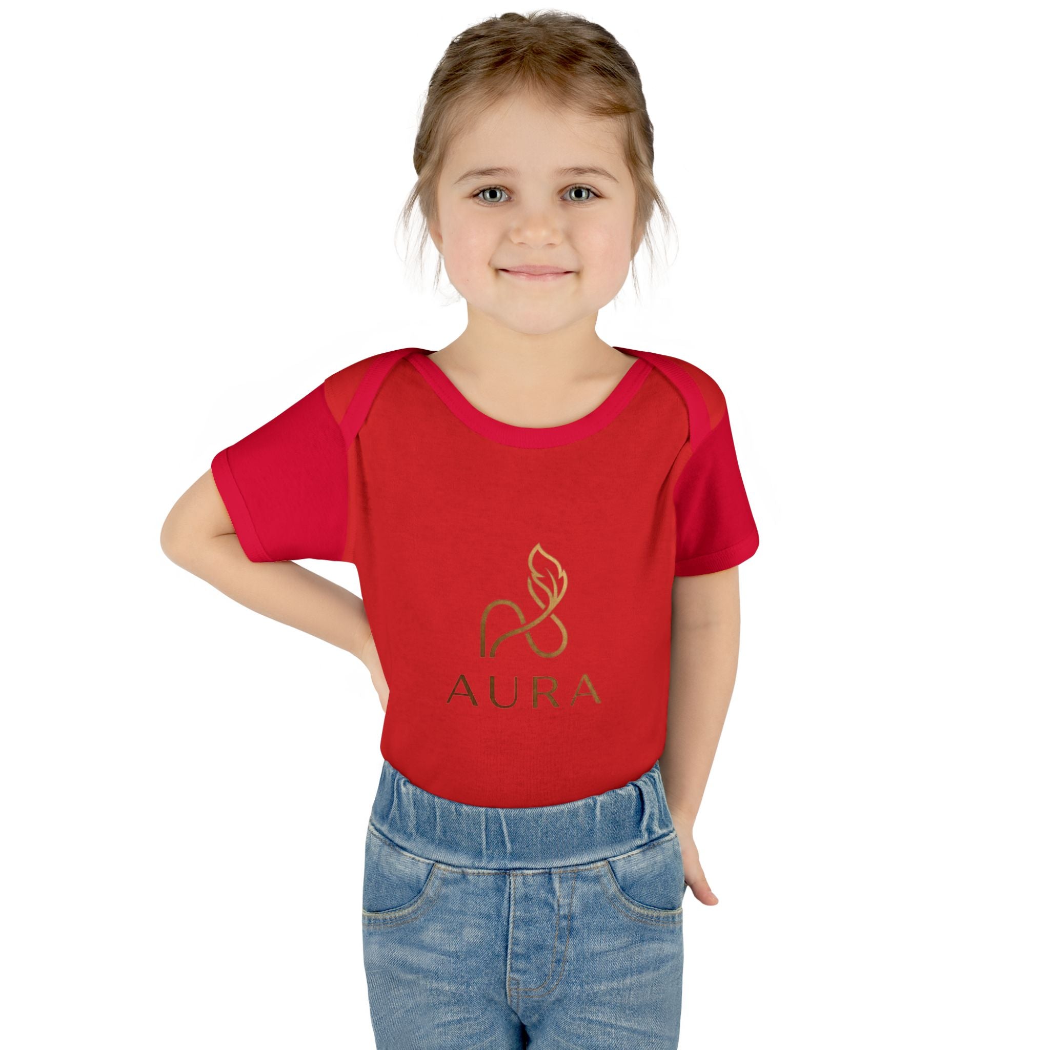 Aura Infant Onesie
