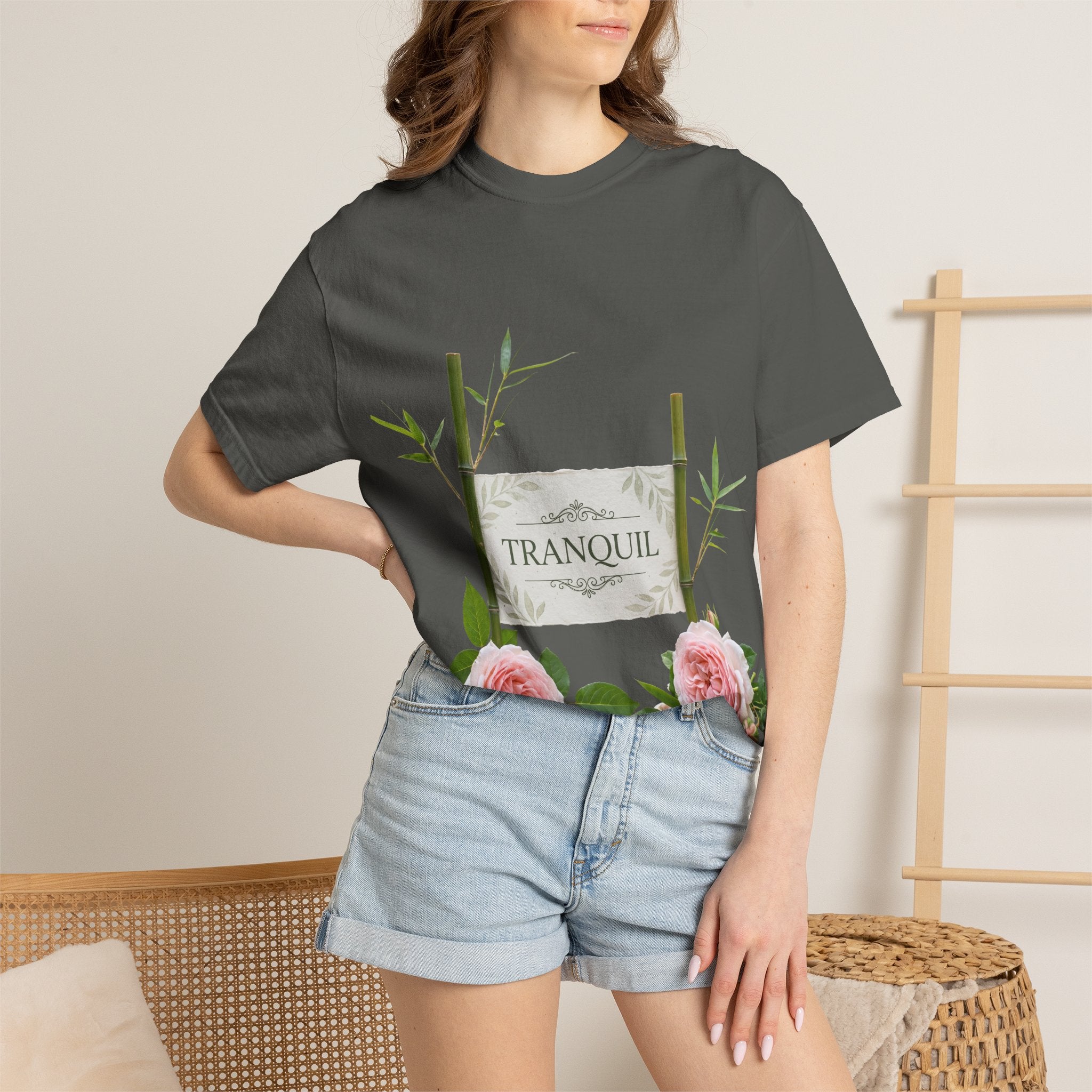 Tranquil Floral T-Shirt
