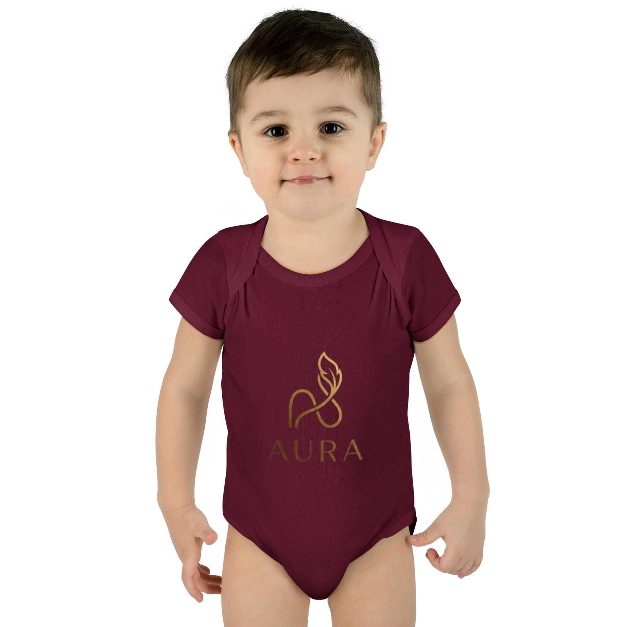 Aura Infant Onesie