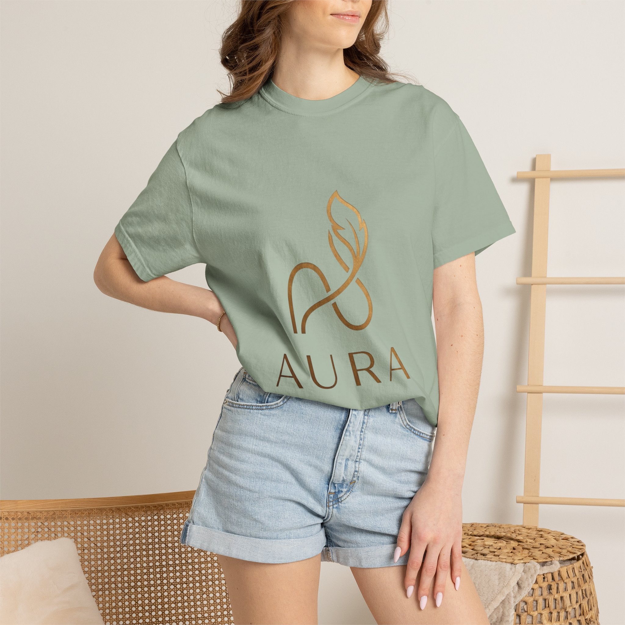 Aura Minimalist  T‑Shirt
