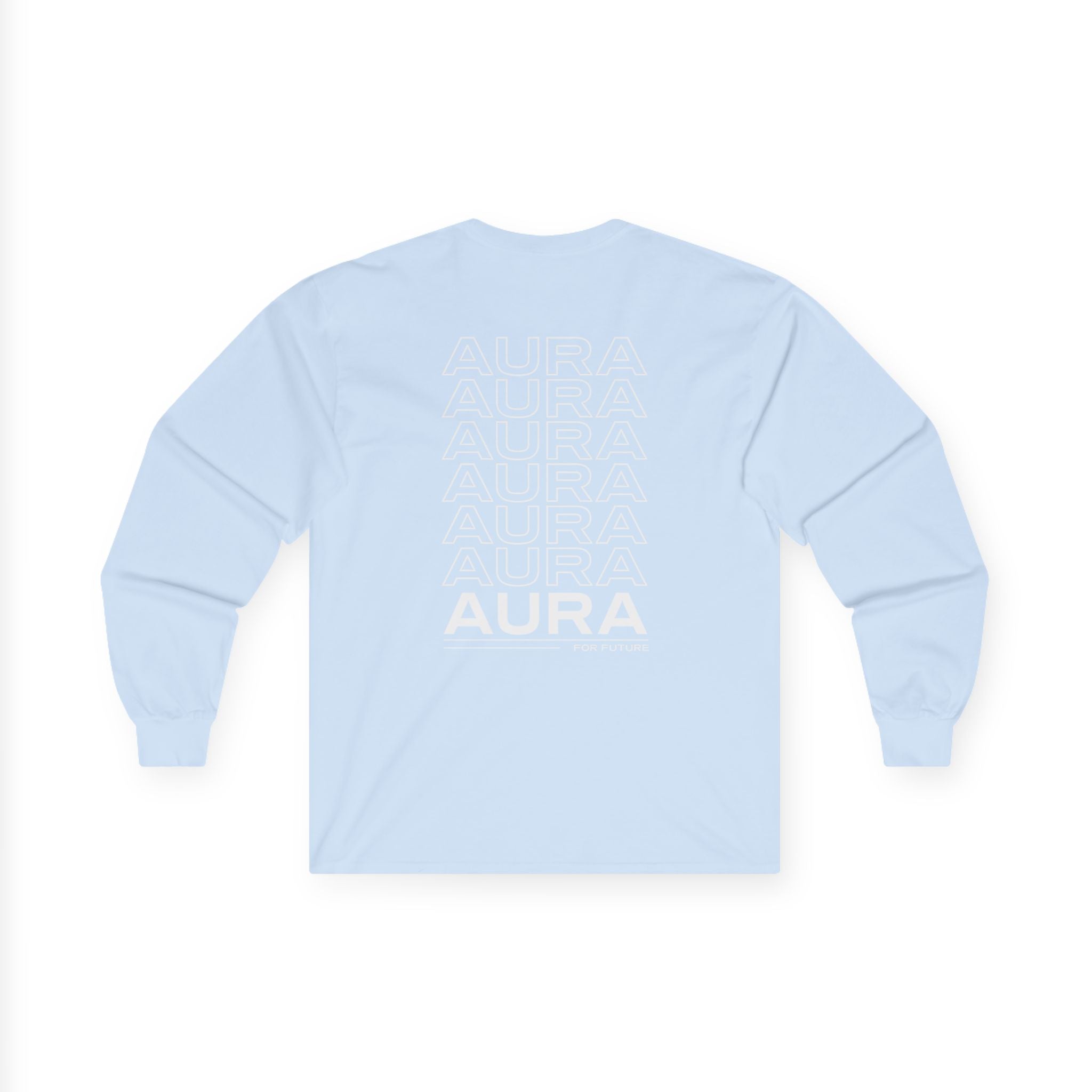 Unisex Cotton Long Sleeve Tee