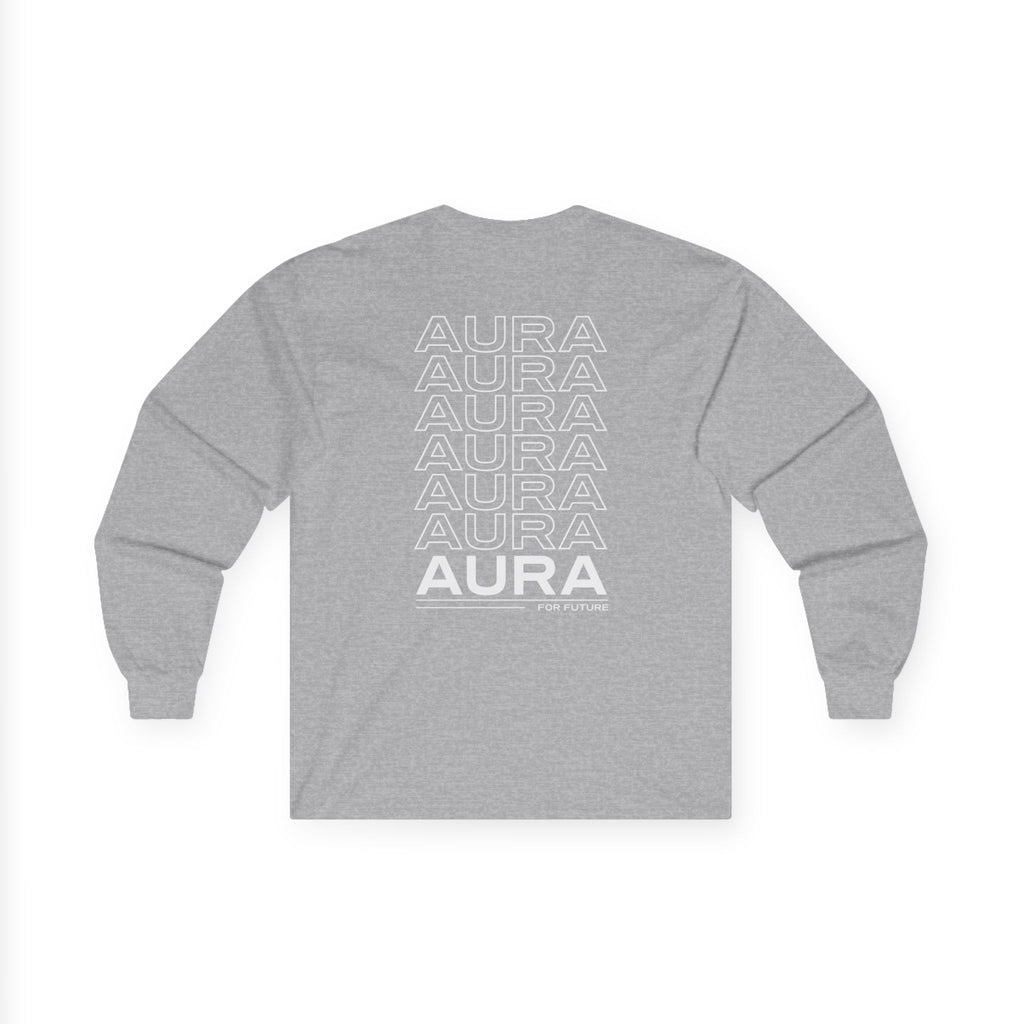 Unisex Cotton Long Sleeve Tee