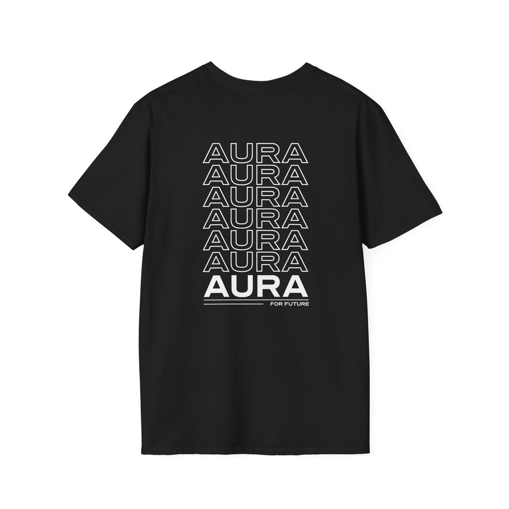 Aura Logo T-Shirt — Minimalist Wellness Tee