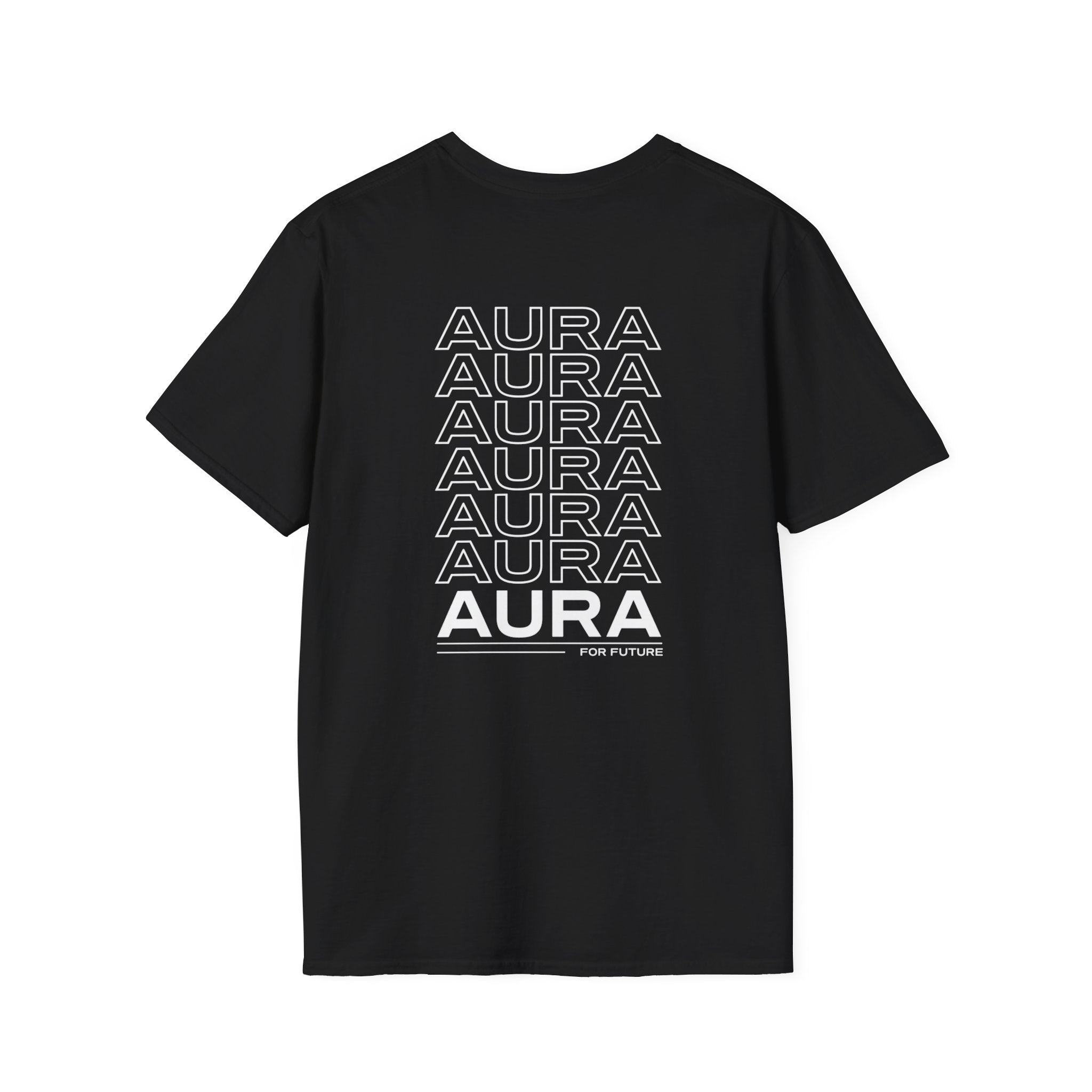 Aura Logo T-Shirt — Minimalist Wellness Tee