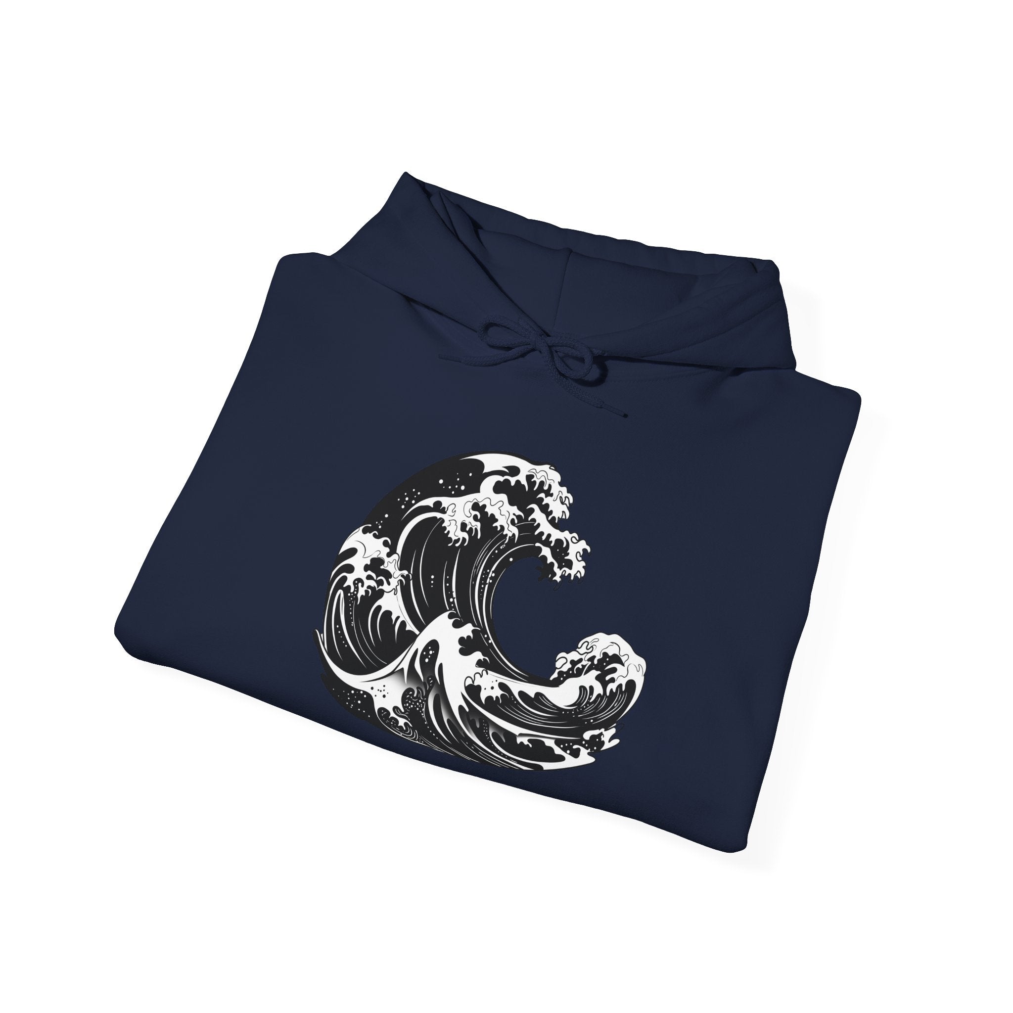 Ocean wave hoodie