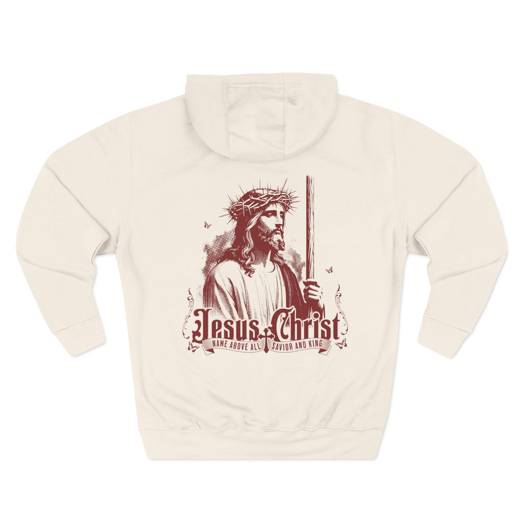 Aura "DIVINE ARCHETYPE" Sacred Portrait Hoodie
