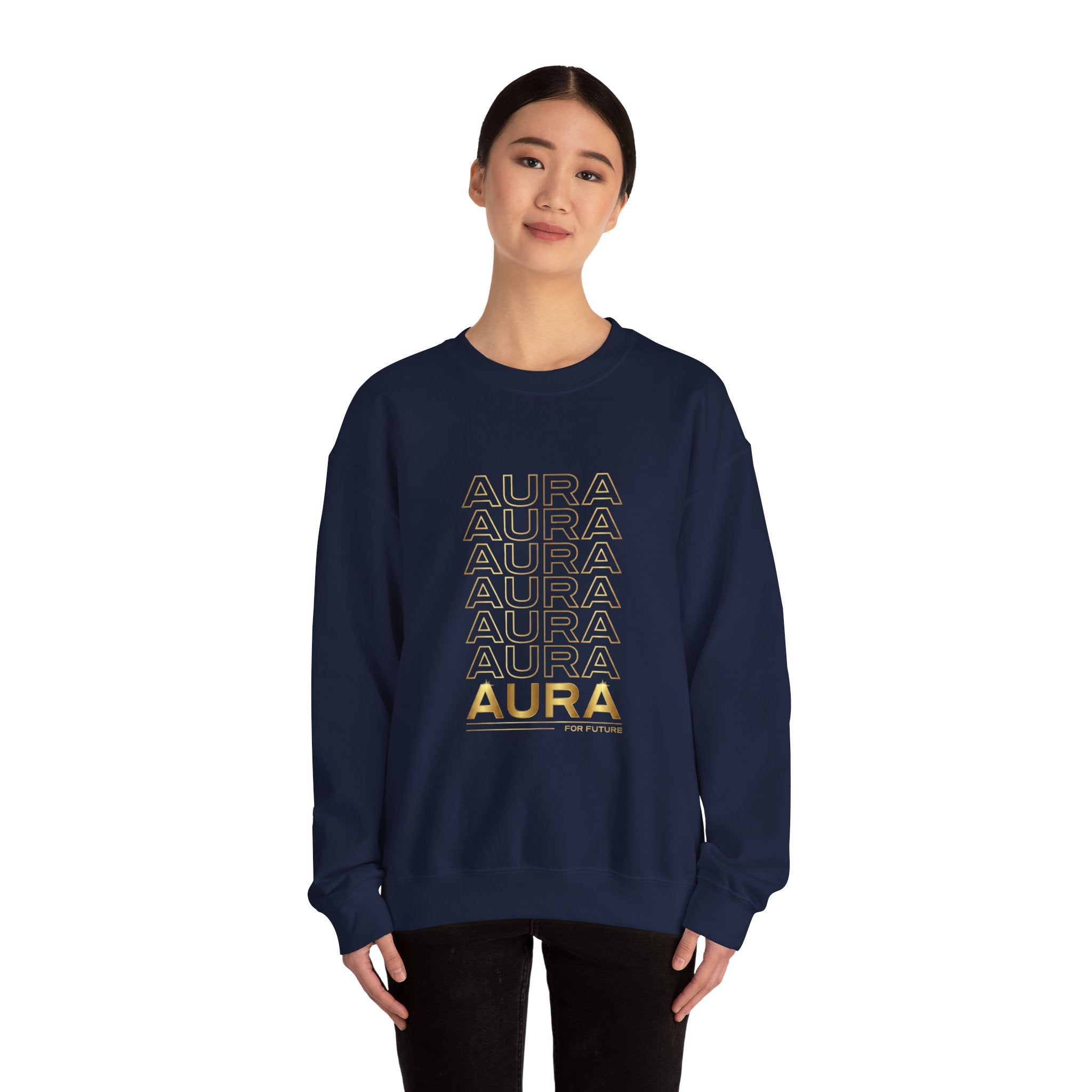 Aura Gold sweatshirt