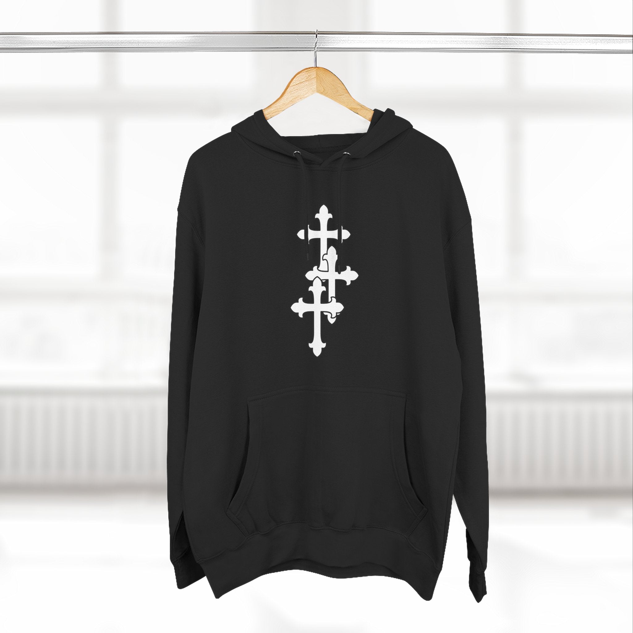 Cross Hoodie