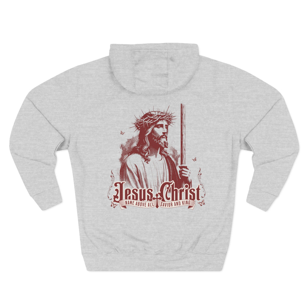 Aura "DIVINE ARCHETYPE" Sacred Portrait Hoodie