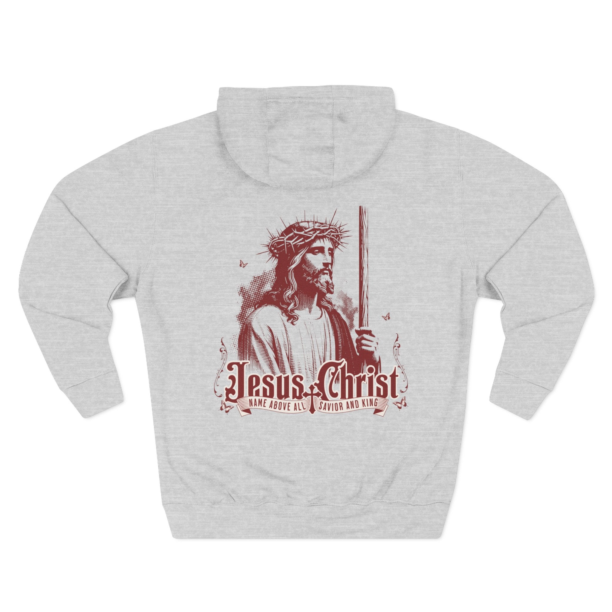 Aura "DIVINE ARCHETYPE" Sacred Portrait Hoodie