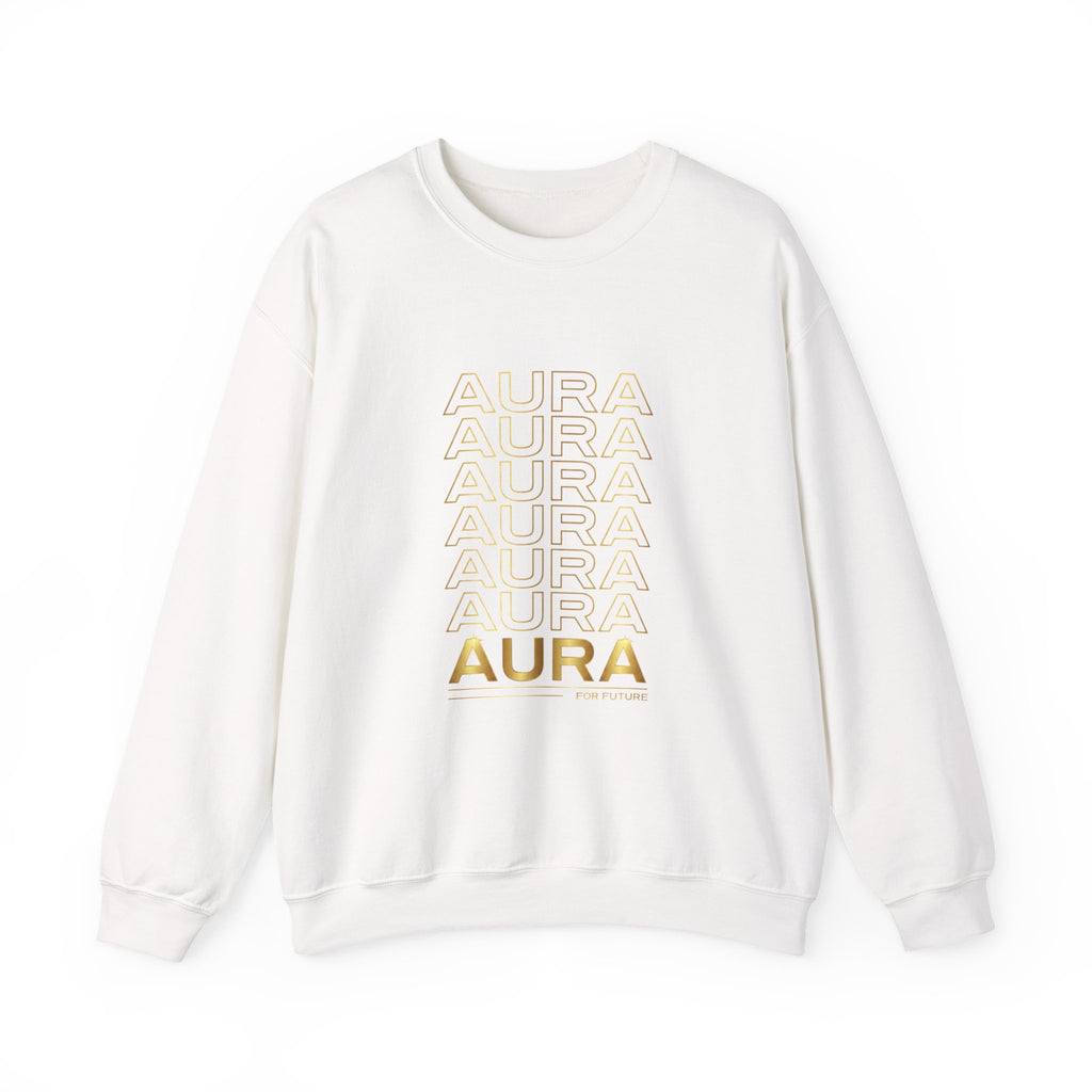 Aura Gold sweatshirt