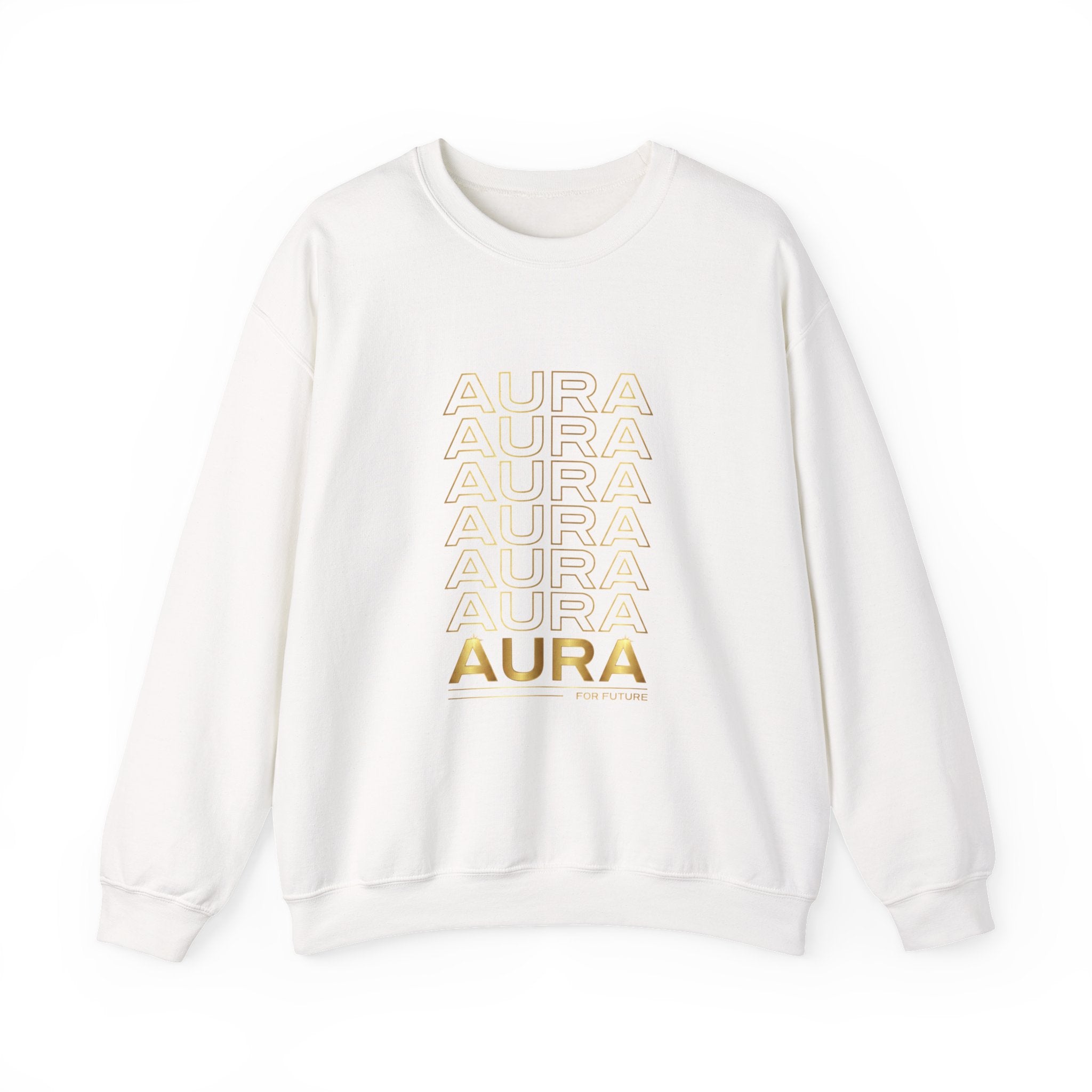 Aura Gold sweatshirt