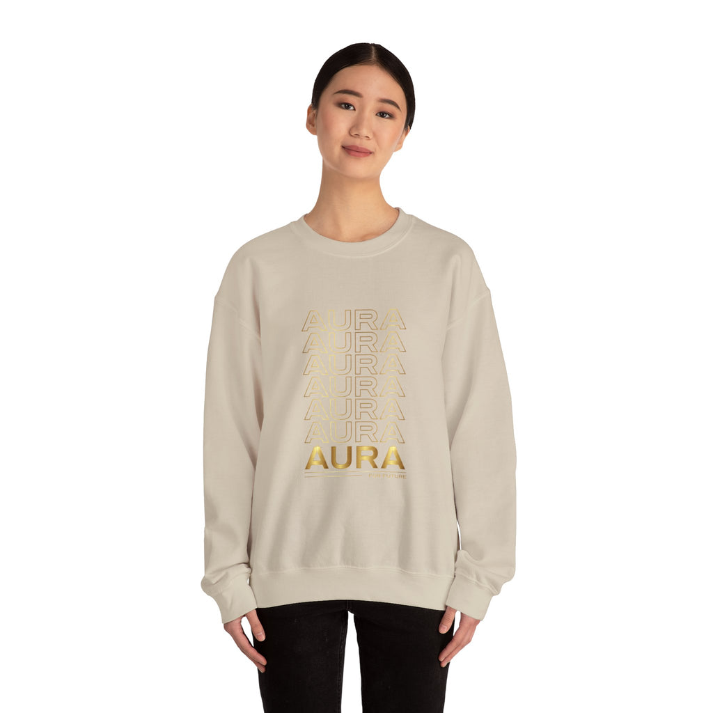 Aura Gold sweatshirt
