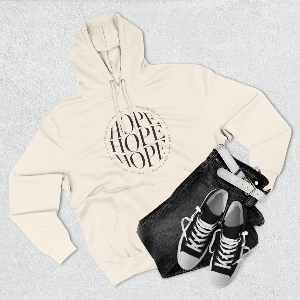 Aura "MESSIAH" Bold Faith Statement Hoodie