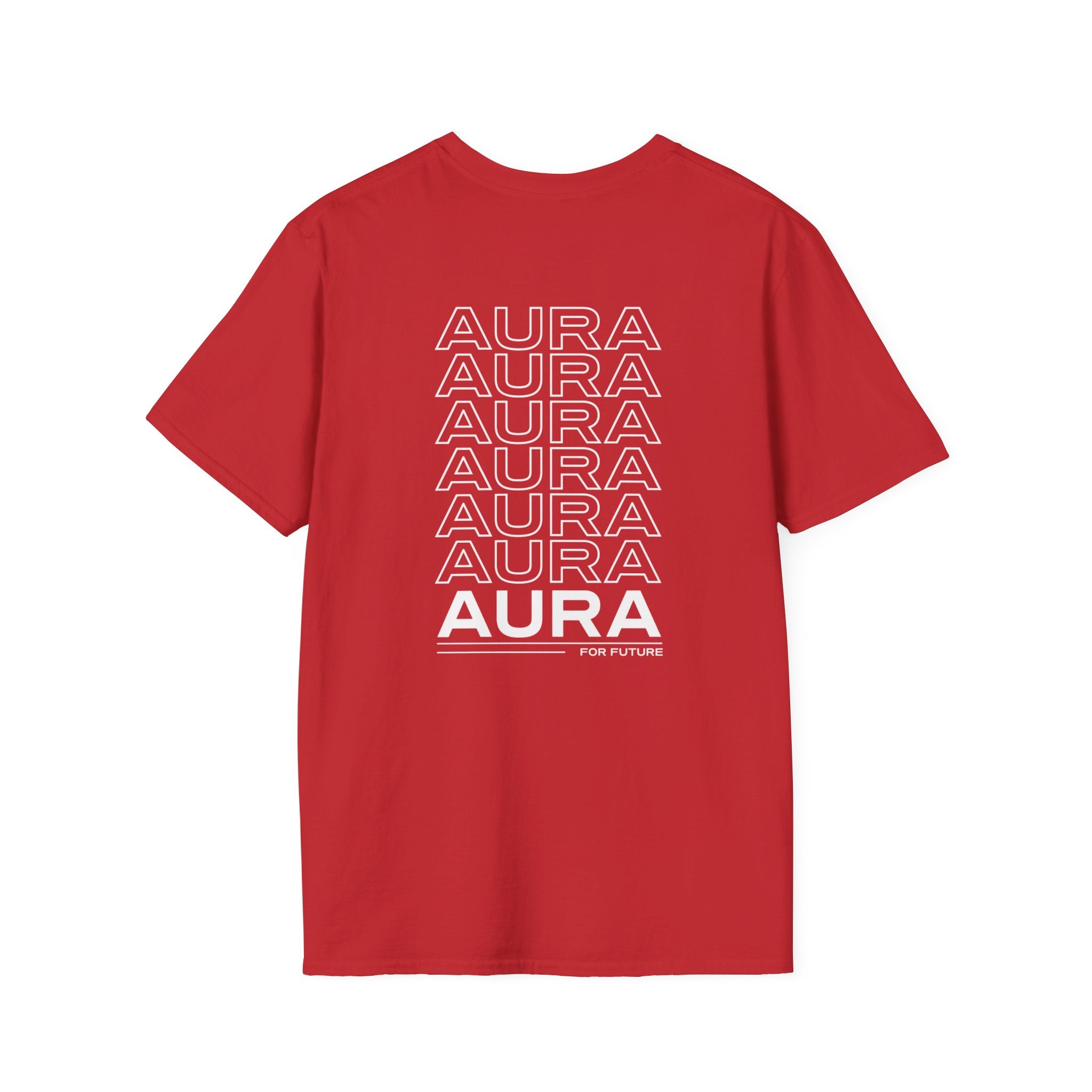 Aura Logo T-Shirt — Minimalist Wellness Tee