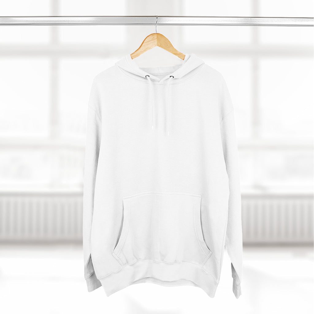 Aura "IRON WILL" Motivational Graphic Hoodie
