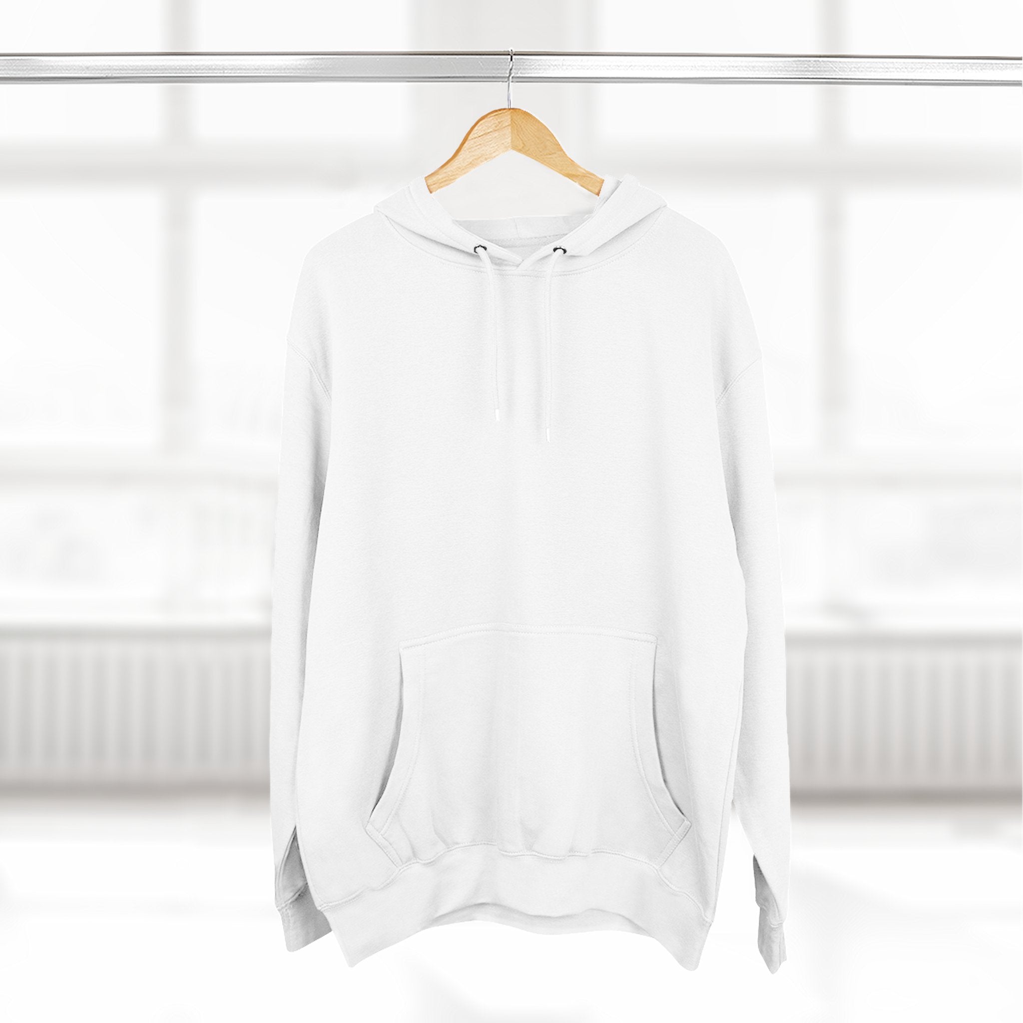 Aura "IRON WILL" Motivational Graphic Hoodie
