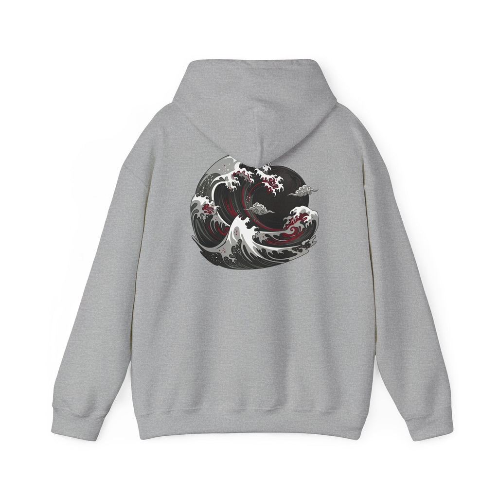 Ocean wave hoodie