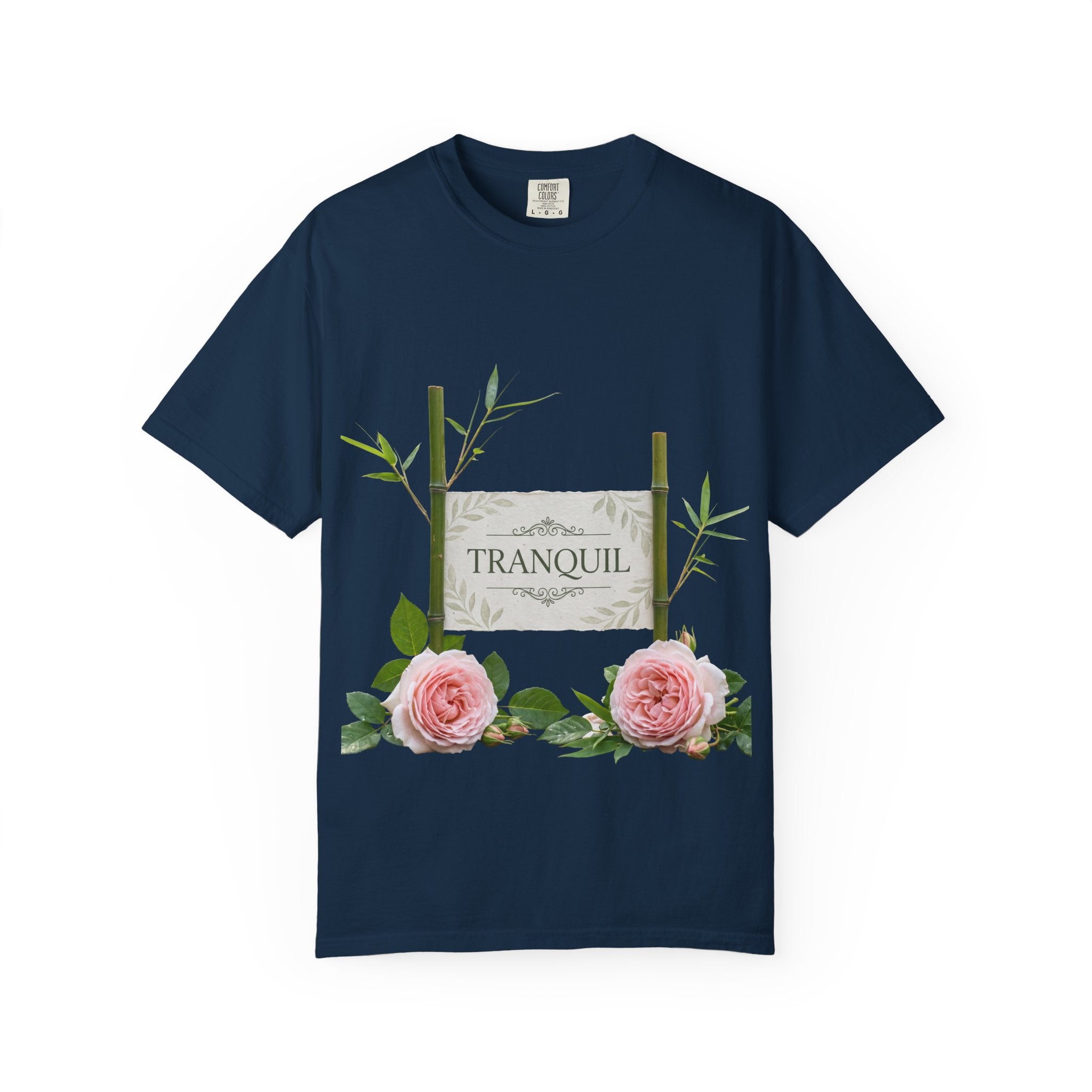 Tranquil Floral T-Shirt