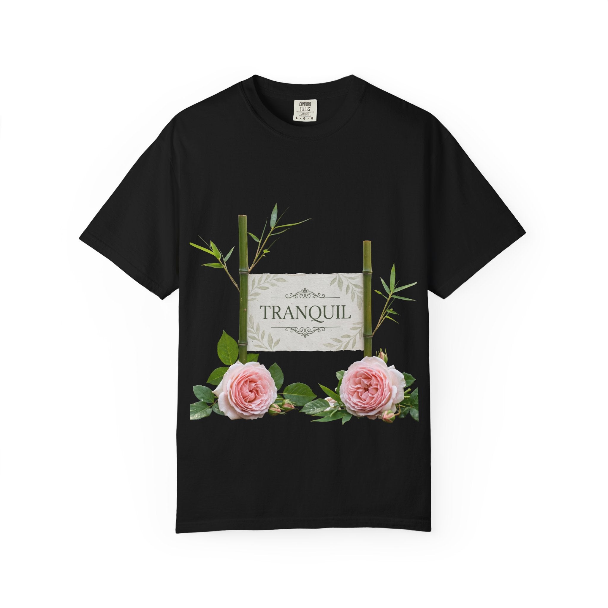 Tranquil Floral T-Shirt
