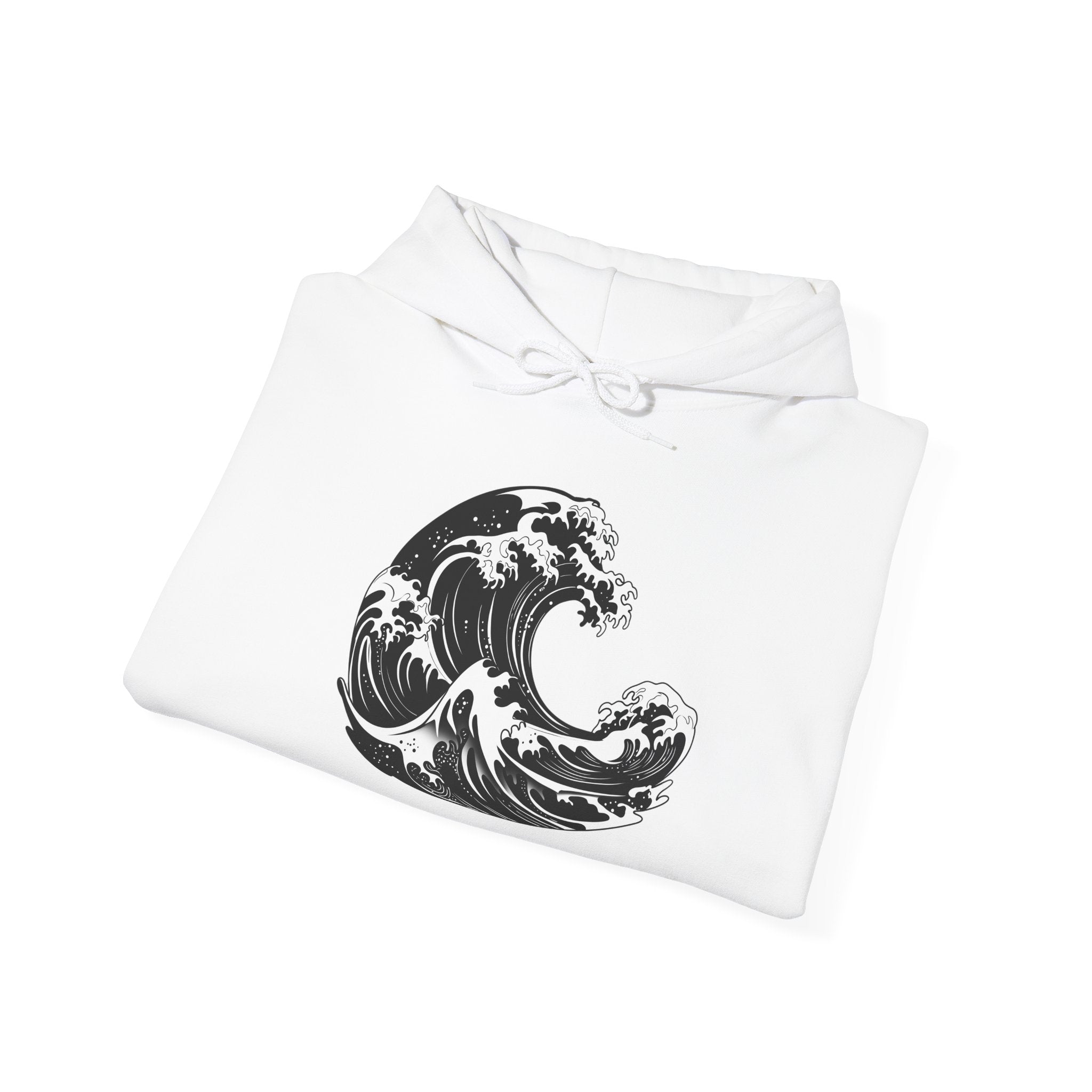 Ocean wave hoodie