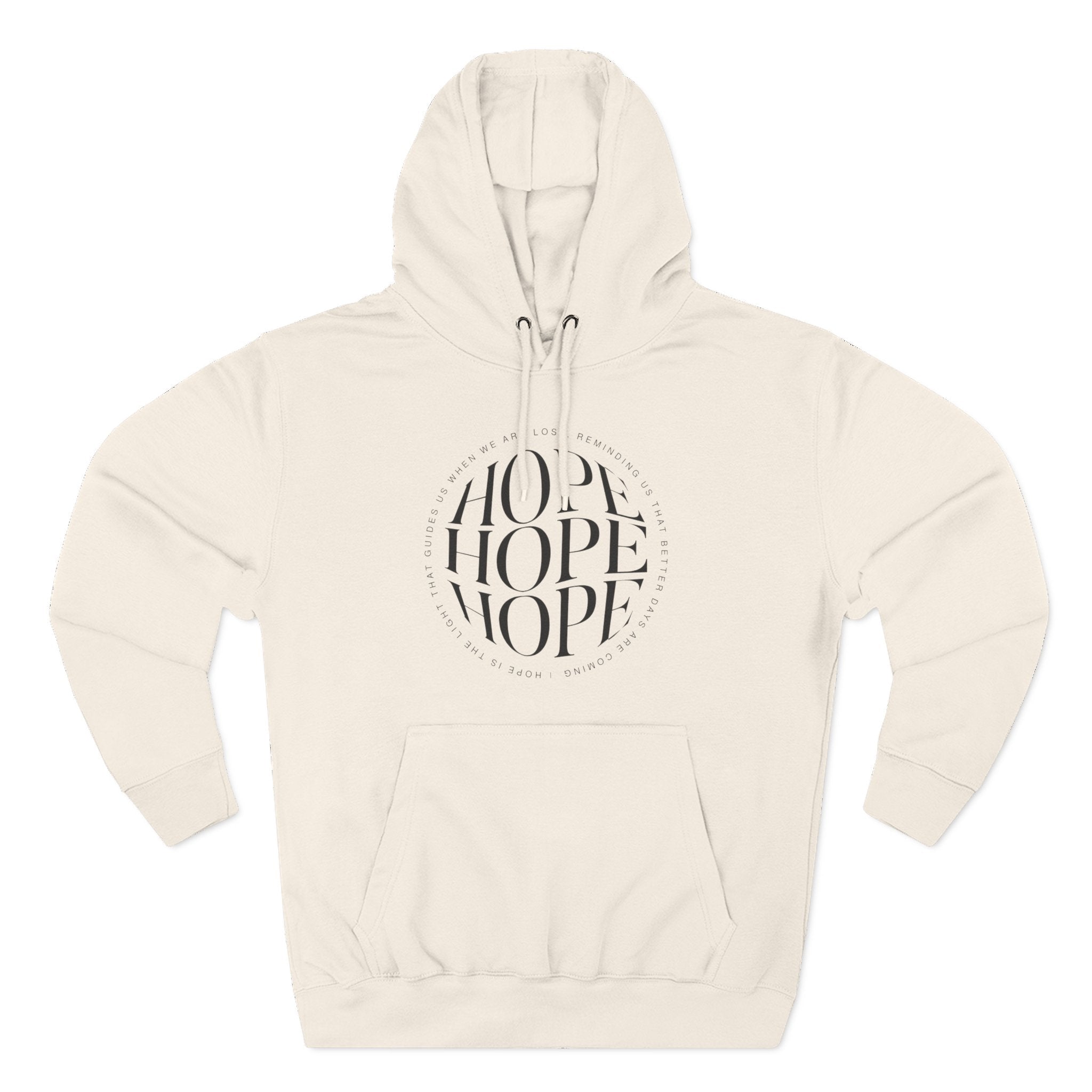 Aura "MESSIAH" Bold Faith Statement Hoodie