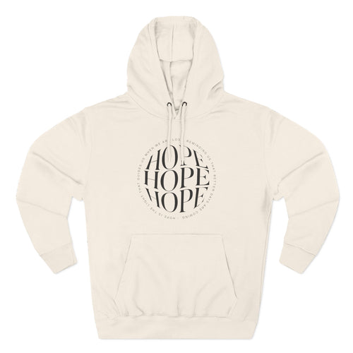 Aura "MESSIAH" Bold Faith Statement Hoodie