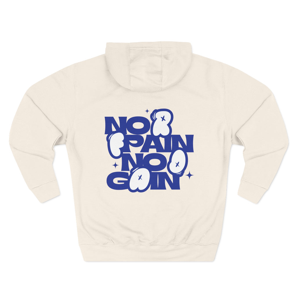 Aura "IRON WILL" Motivational Graphic Hoodie