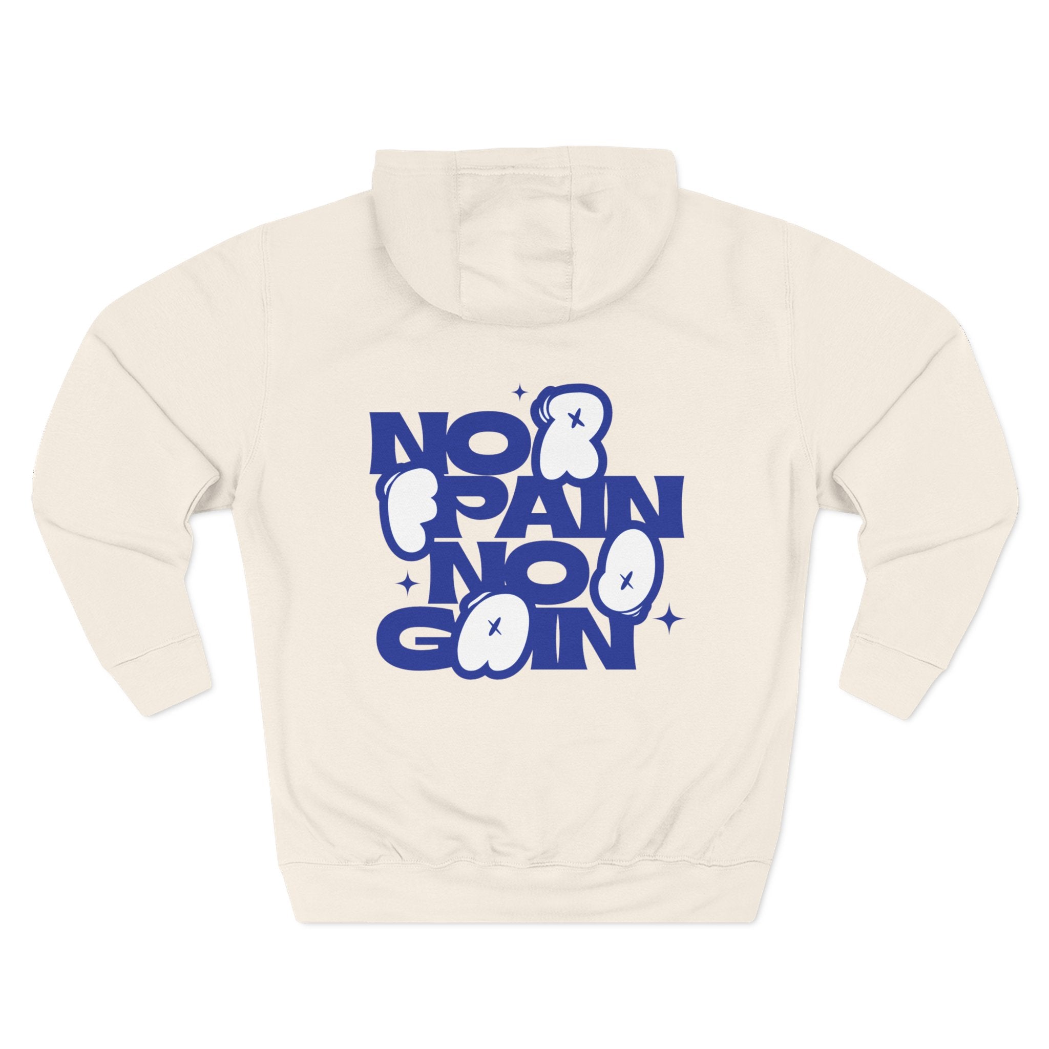 Aura "IRON WILL" Motivational Graphic Hoodie