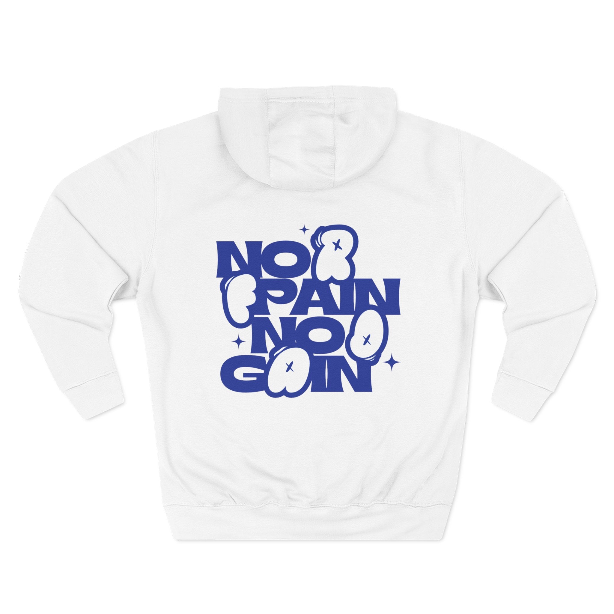 Aura "IRON WILL" Motivational Graphic Hoodie
