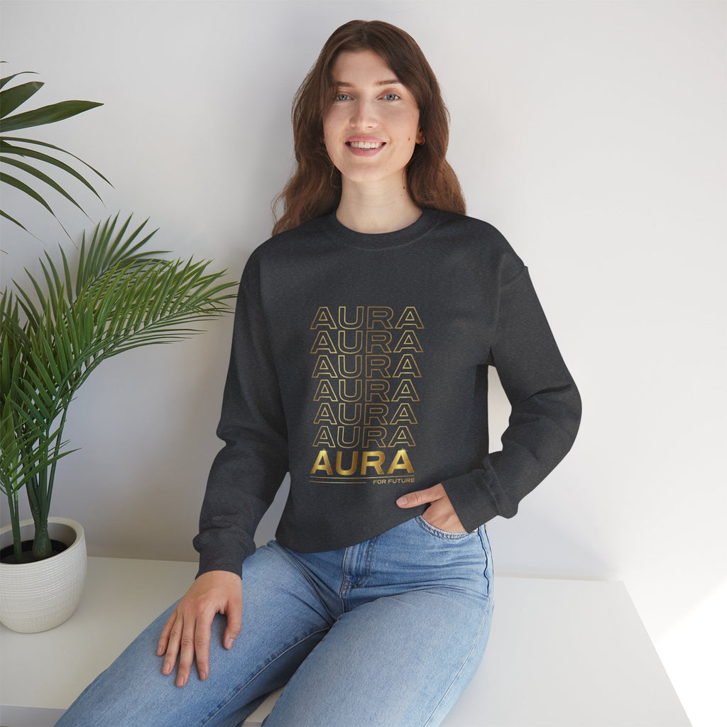 Aura Gold sweatshirt