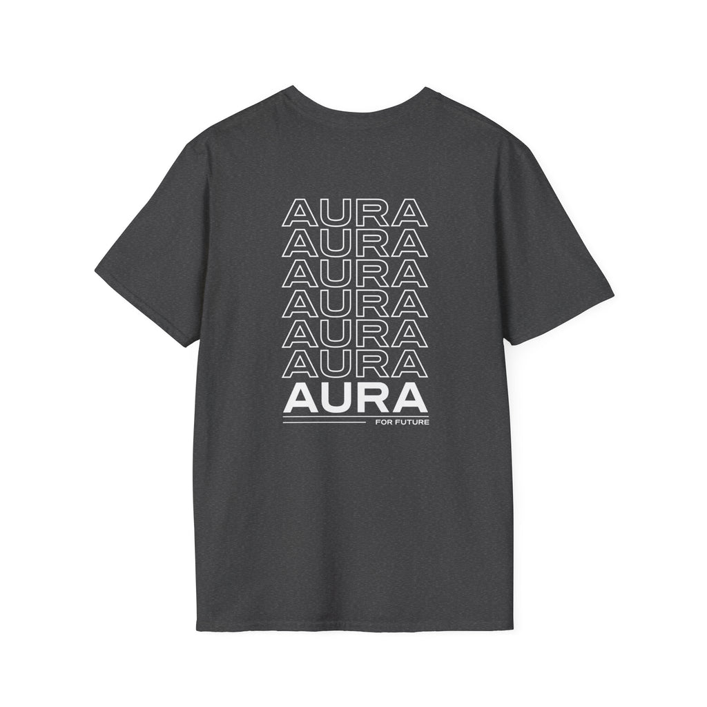 Aura Logo T-Shirt — Minimalist Wellness Tee