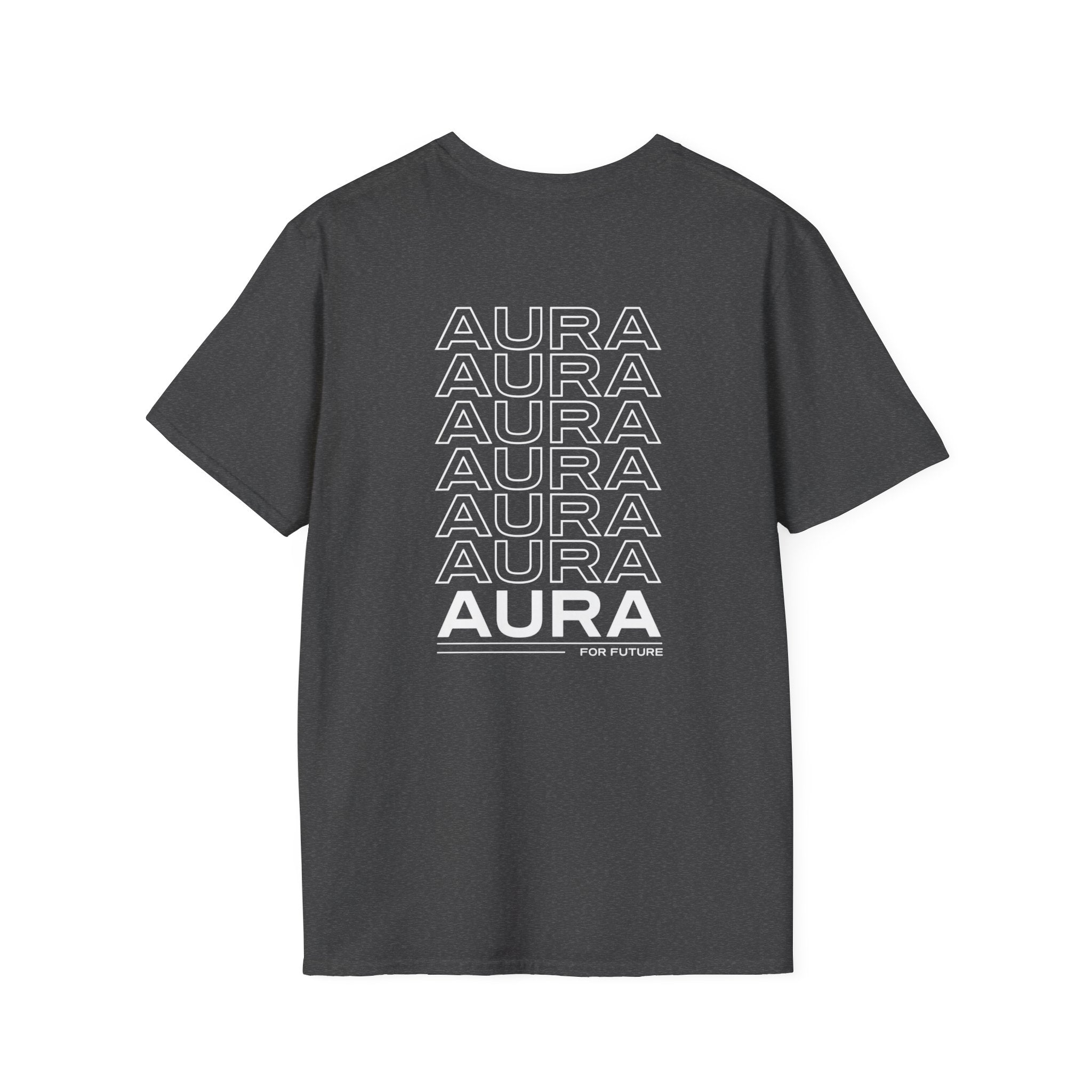 Aura Logo T-Shirt — Minimalist Wellness Tee
