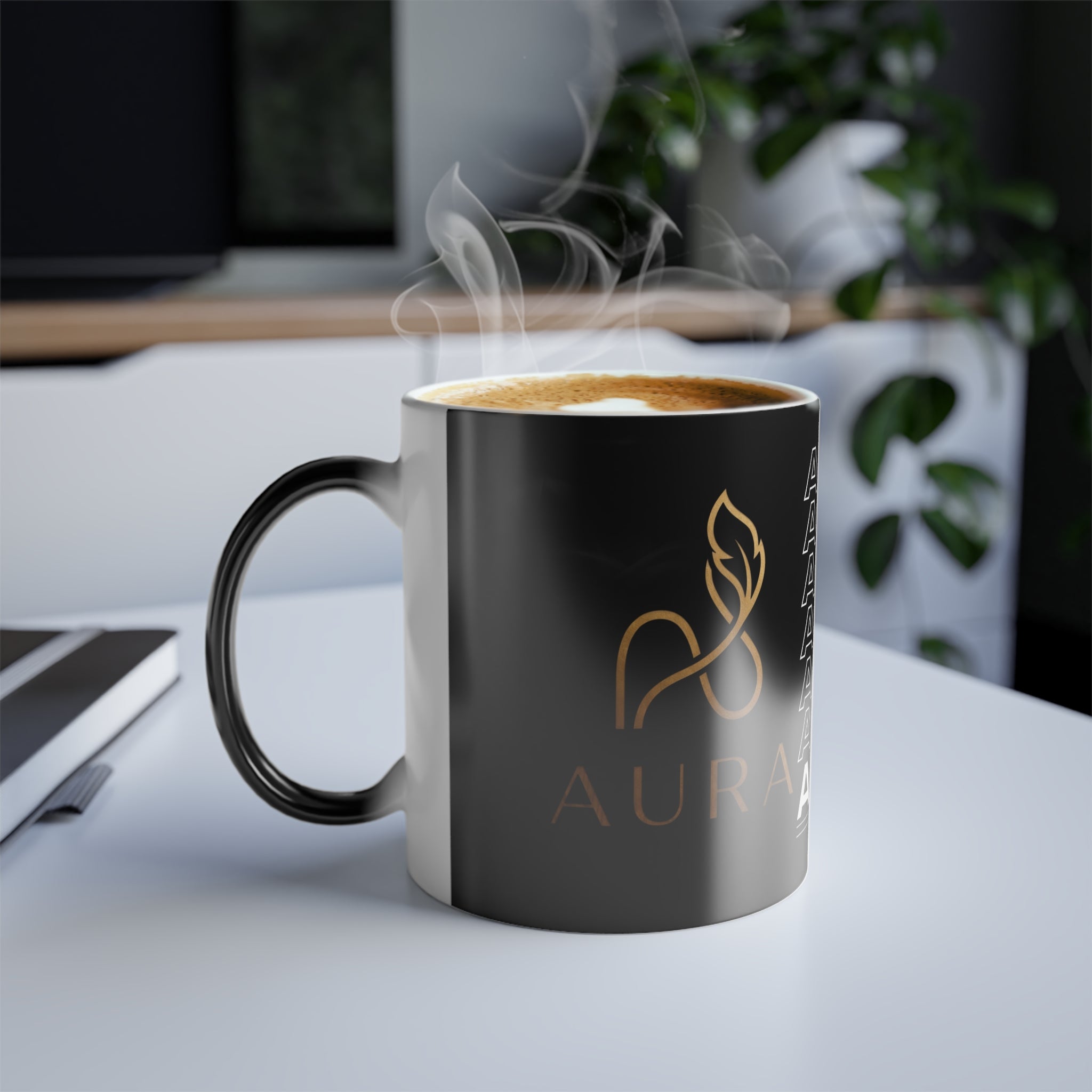 Aura Color-Changing Mug