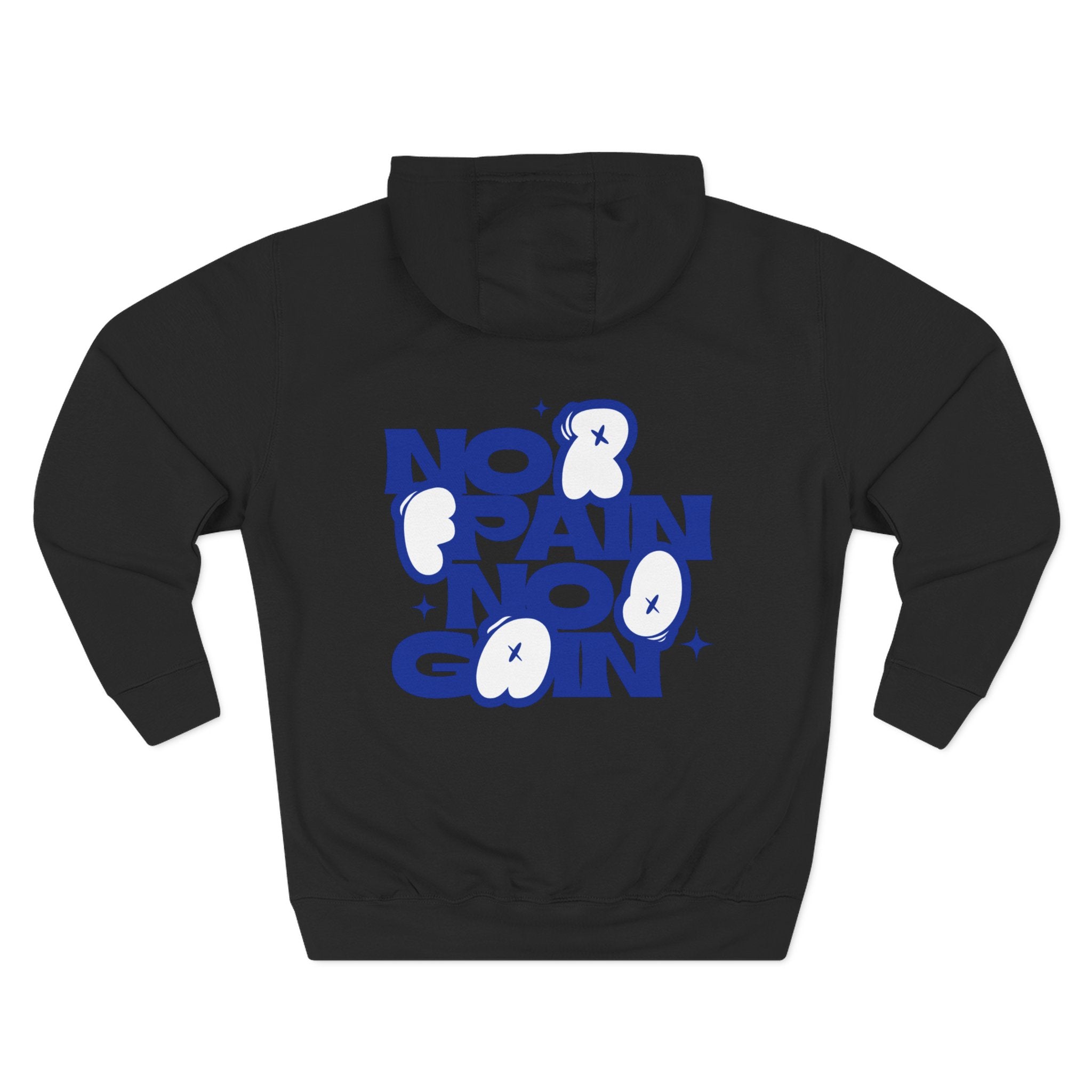 Aura "IRON WILL" Motivational Graphic Hoodie
