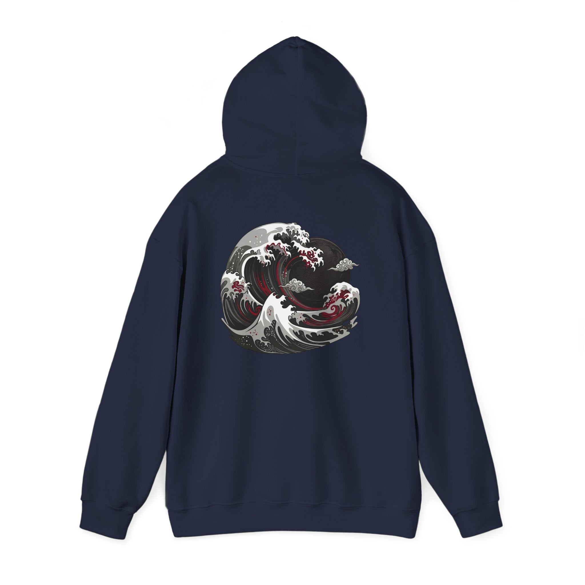 Ocean wave hoodie