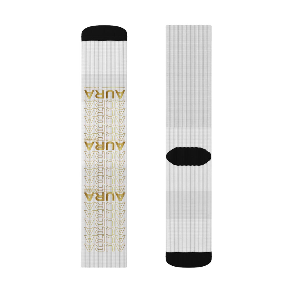 Aura pattern socks