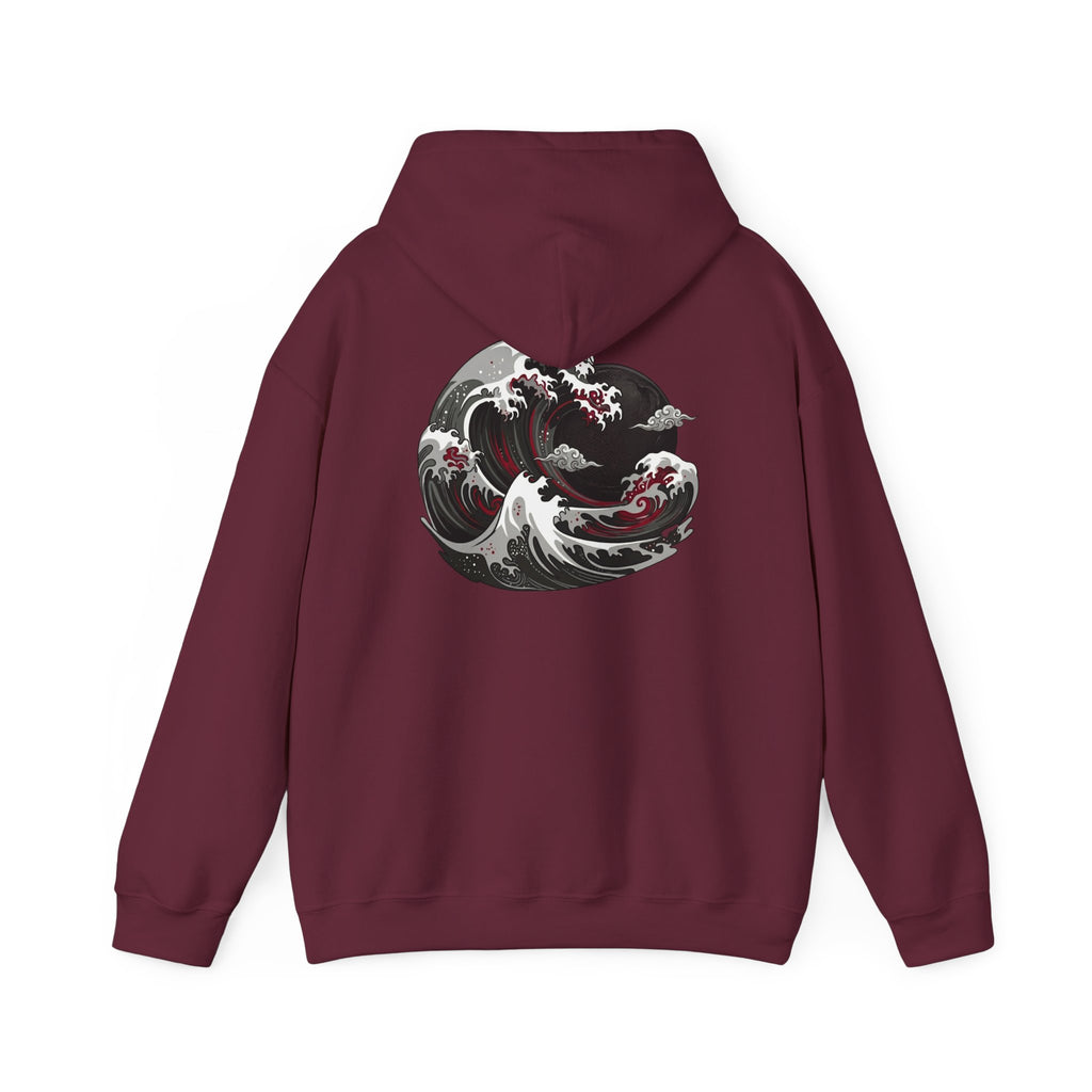 Ocean wave hoodie