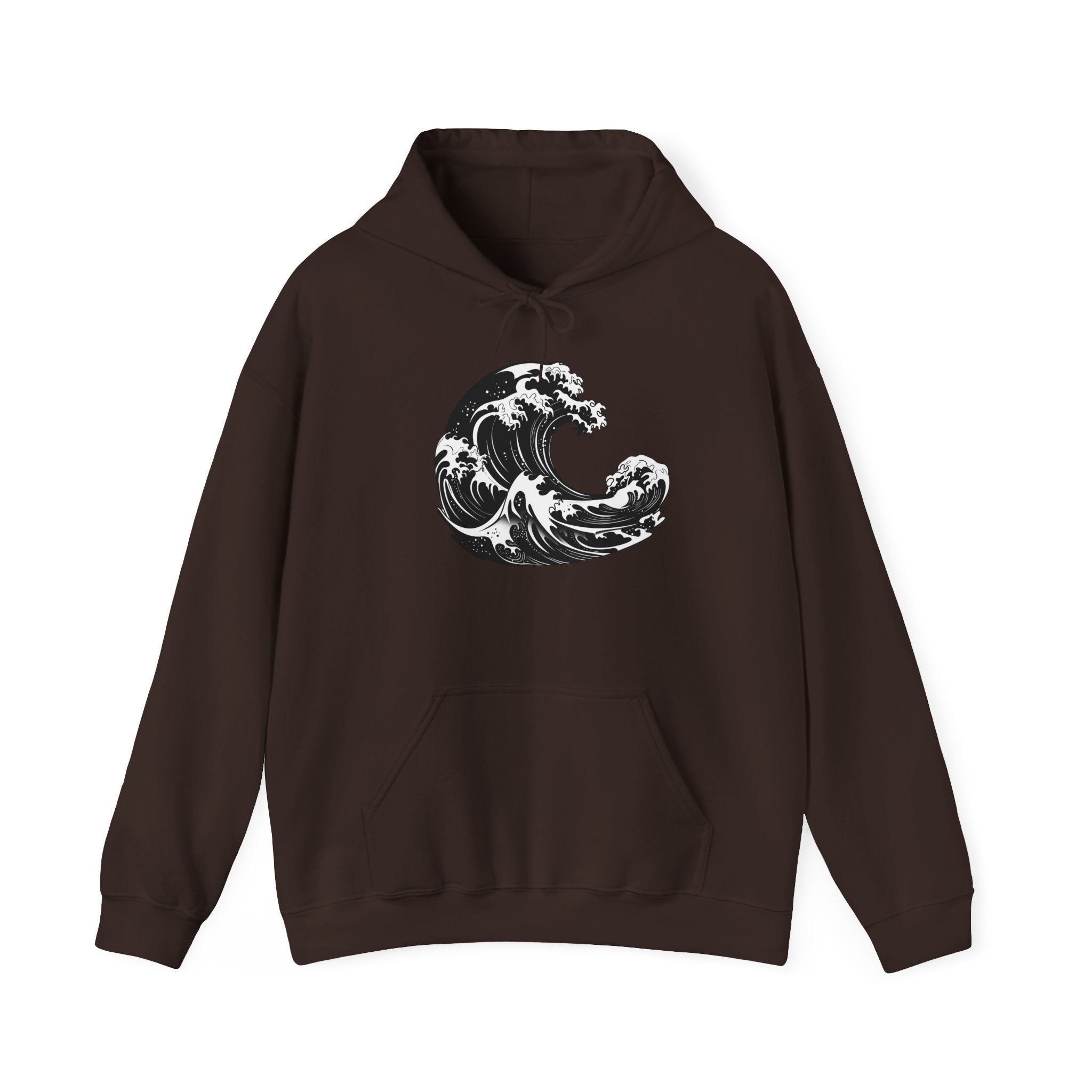 Ocean wave hoodie