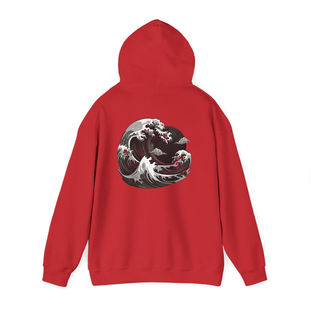 Ocean wave hoodie