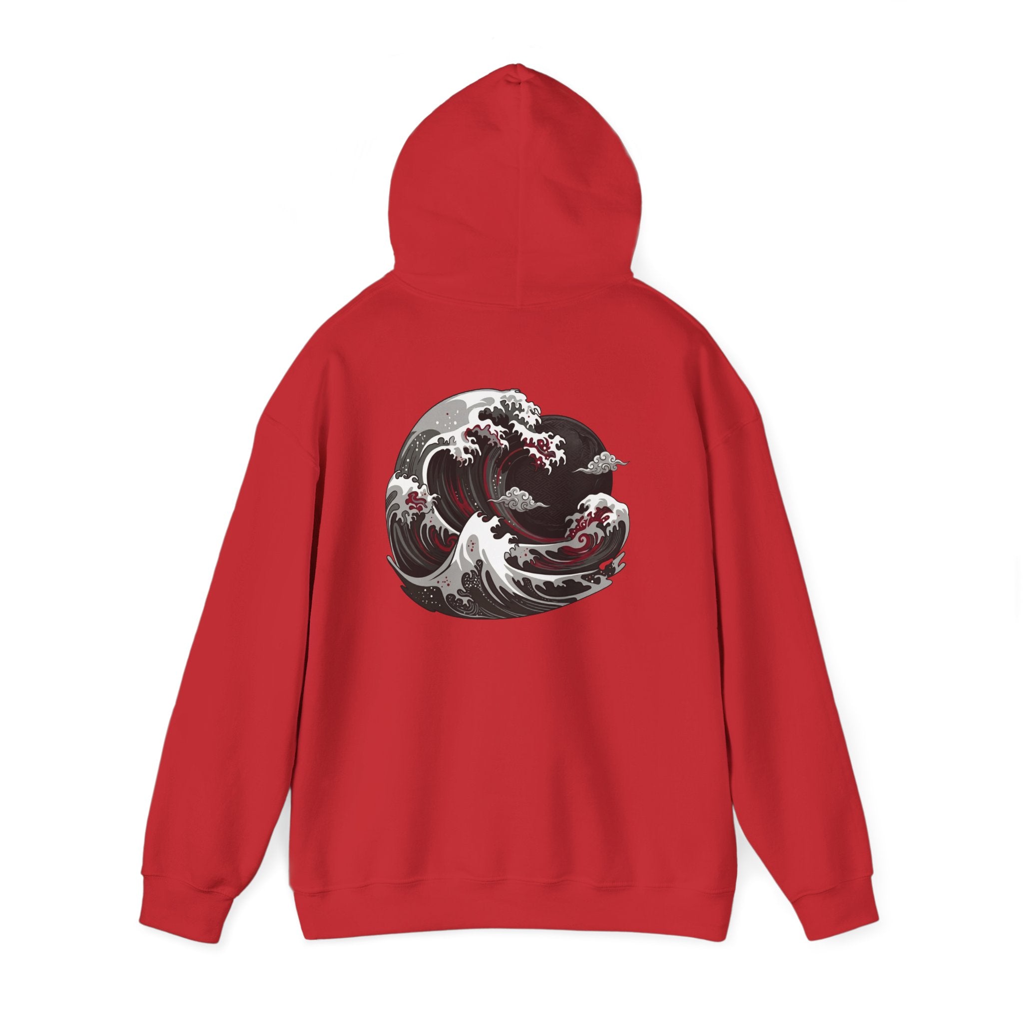 Ocean wave hoodie