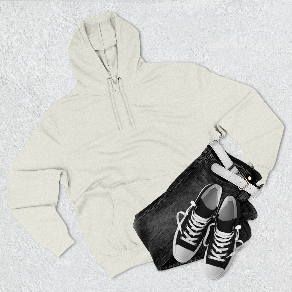 Aura "IRON WILL" Motivational Graphic Hoodie