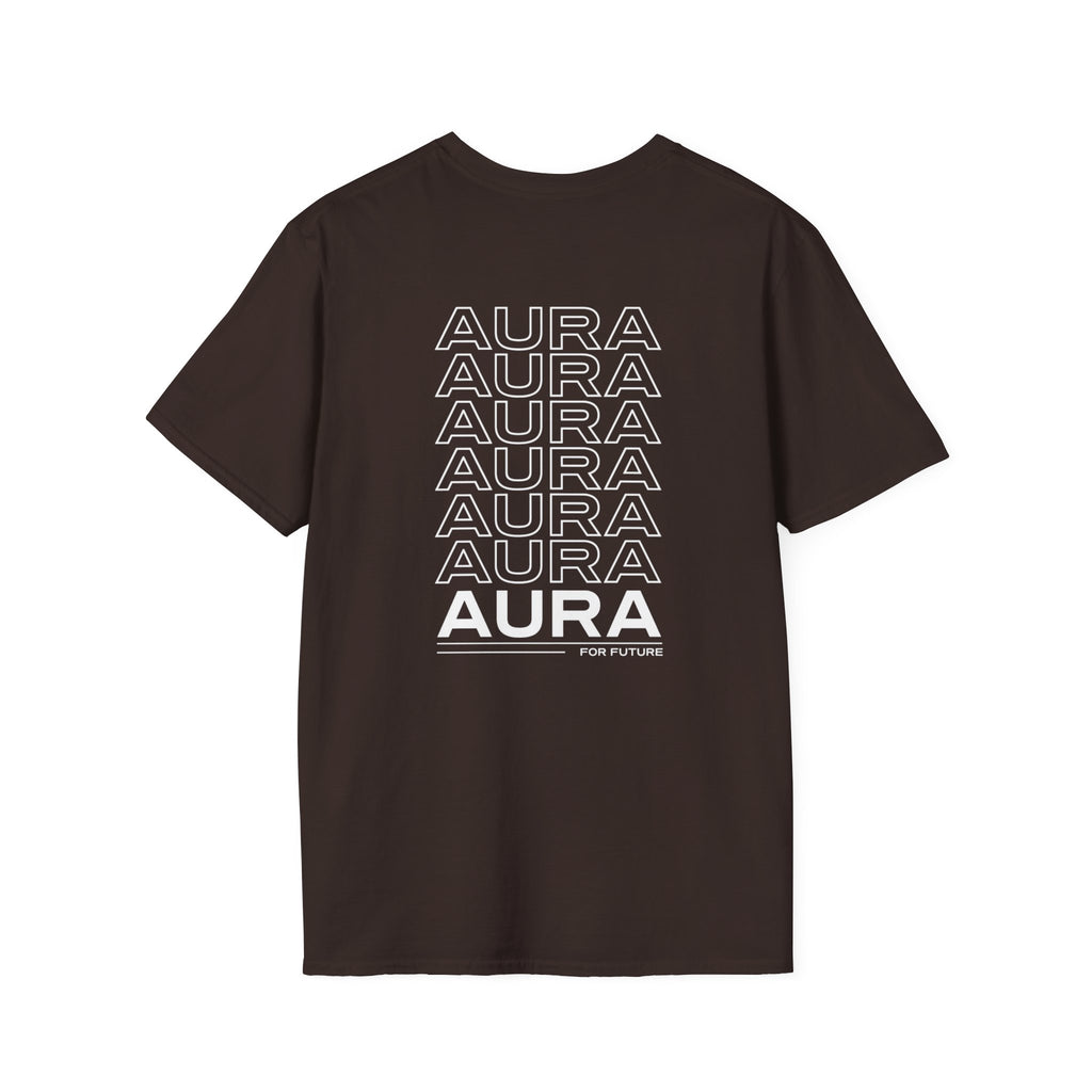 Aura Logo T-Shirt — Minimalist Wellness Tee