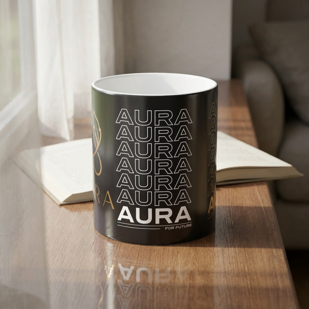 Aura Color-Changing Mug