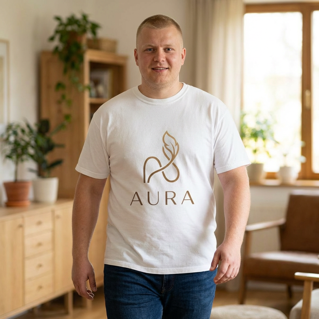 Aura Minimalist  T‑Shirt